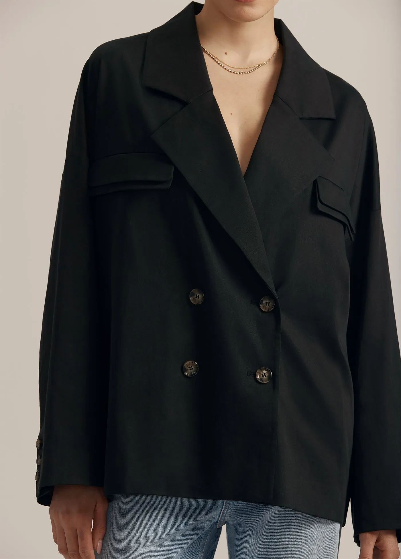 THE HENRY JACKET sold by Favorite Daughter product image thumbnail 2