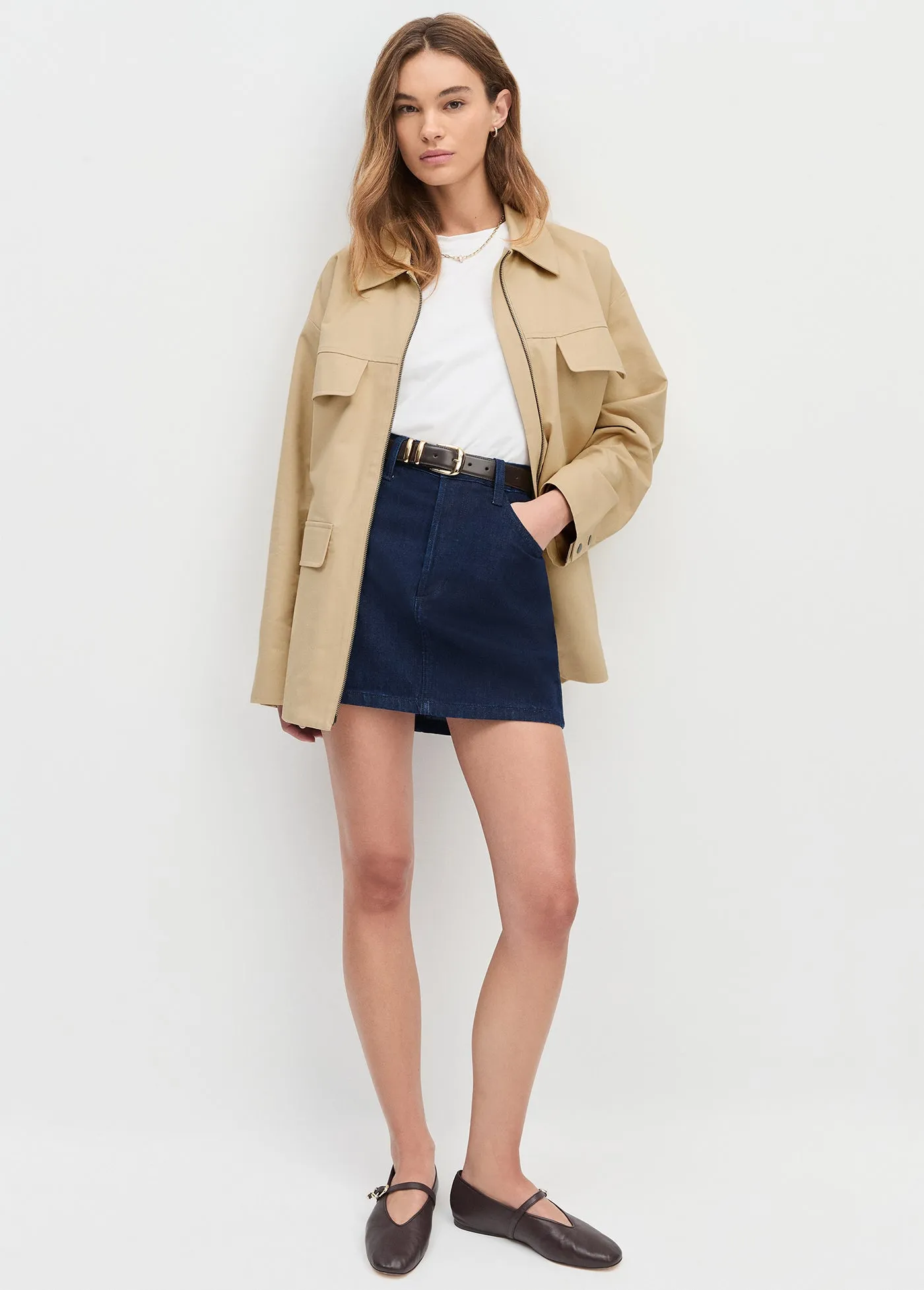 THE MARGARET JACKET sold by Favorite Daughter product image thumbnail 3