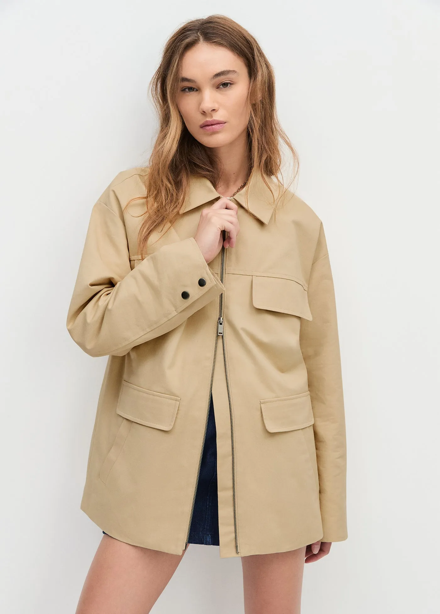 THE MARGARET JACKET sold by Favorite Daughter product image thumbnail 4