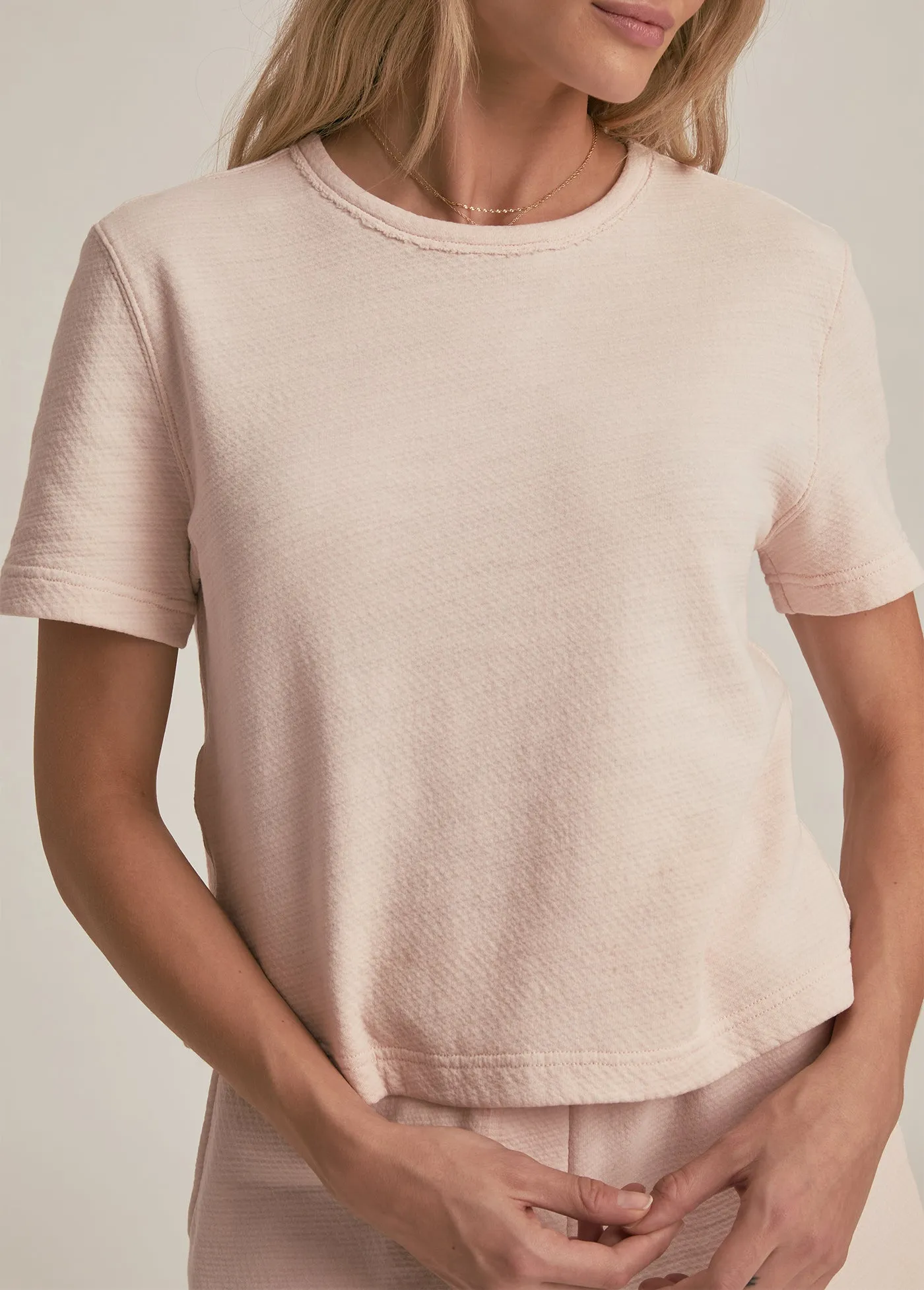 THE AFTER WORK CROP TEE sold by Favorite Daughter product image thumbnail 2