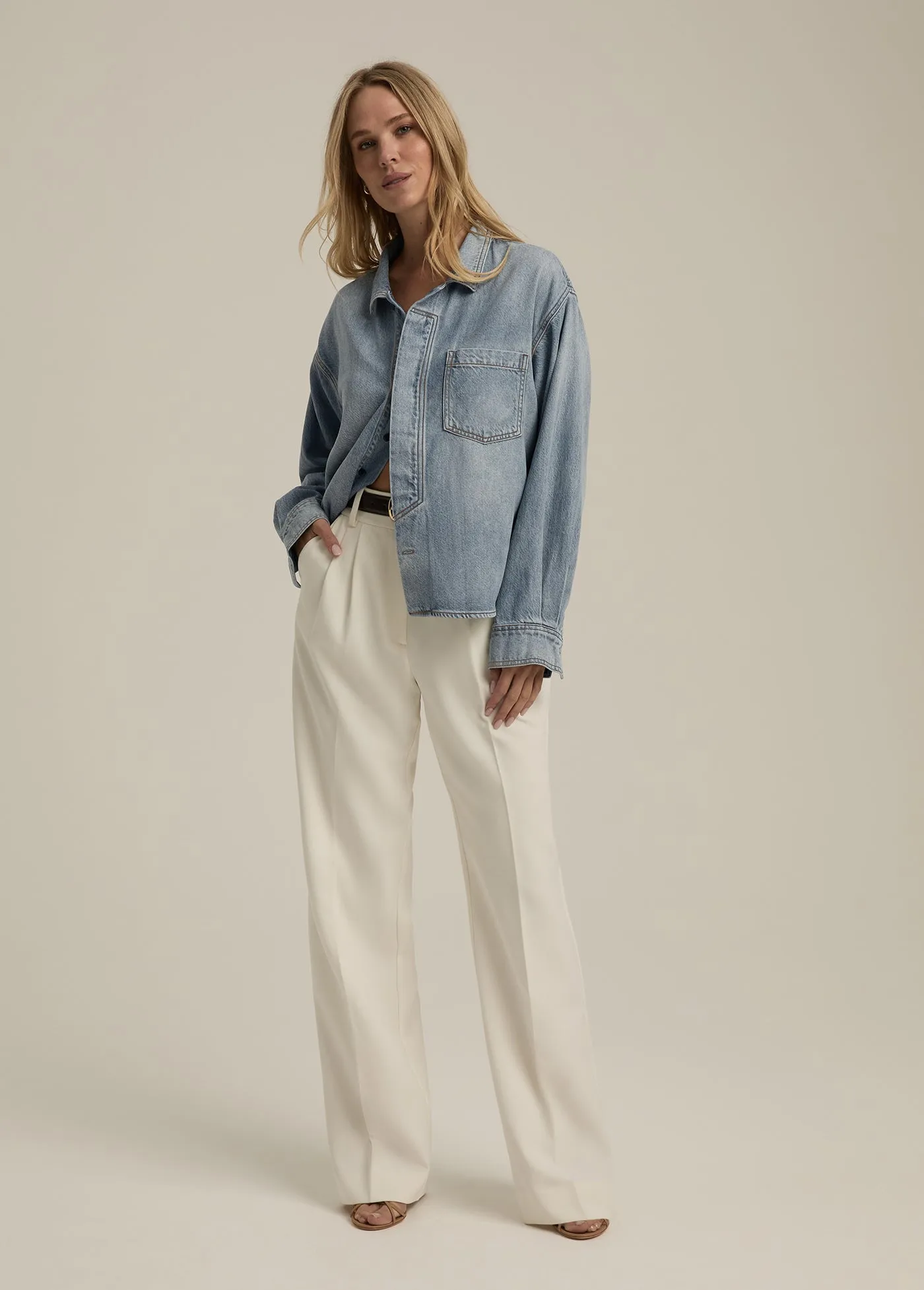 THE THINKING ABOUT IT SHIRT sold by Favorite Daughter product image thumbnail 4