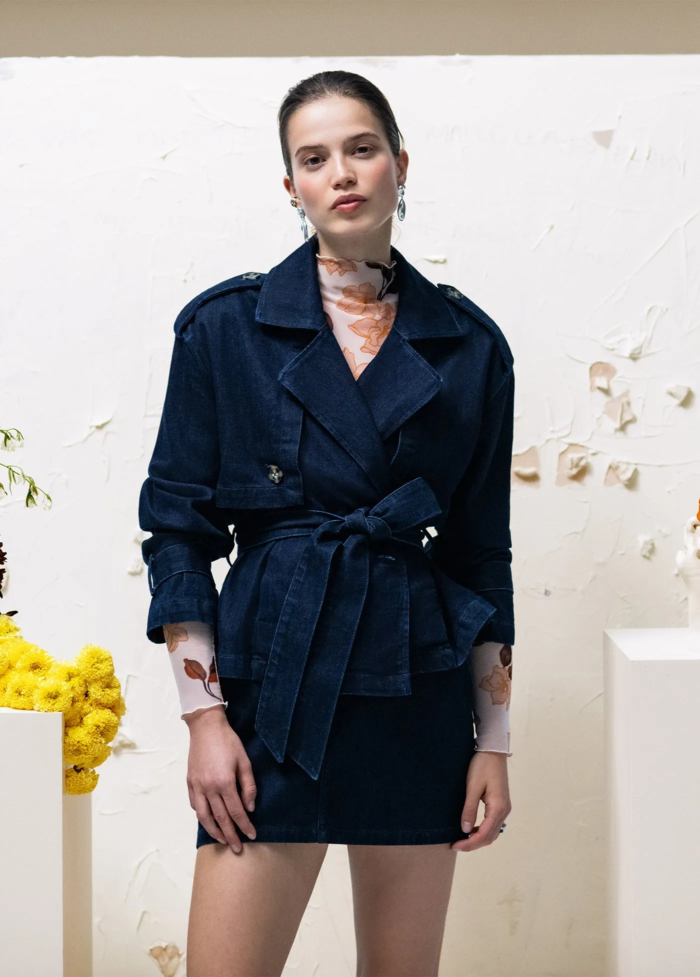 THE OTTO SKIRT sold by Favorite Daughter product image thumbnail 3