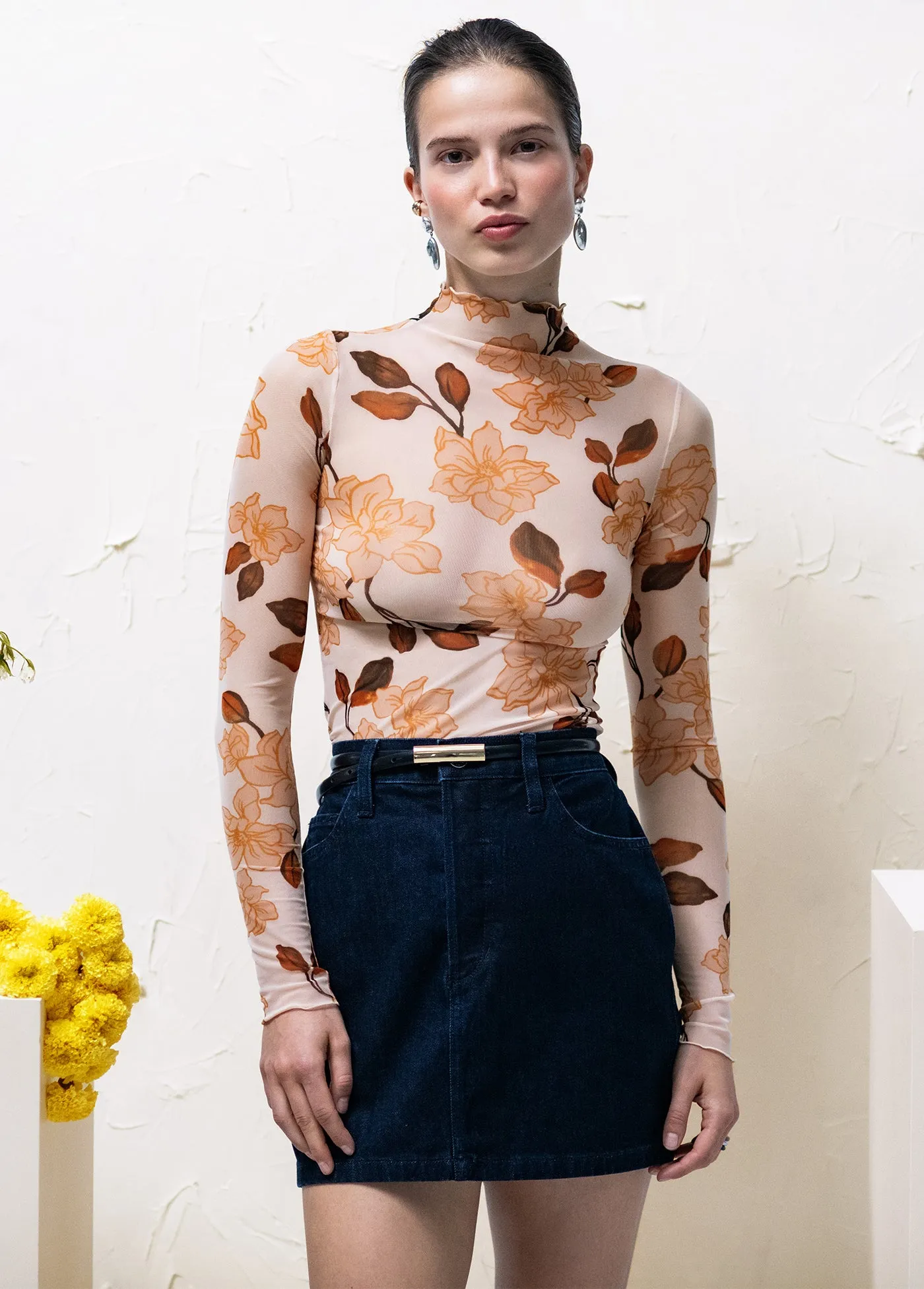 THE OTTO SKIRT sold by Favorite Daughter product image thumbnail 2