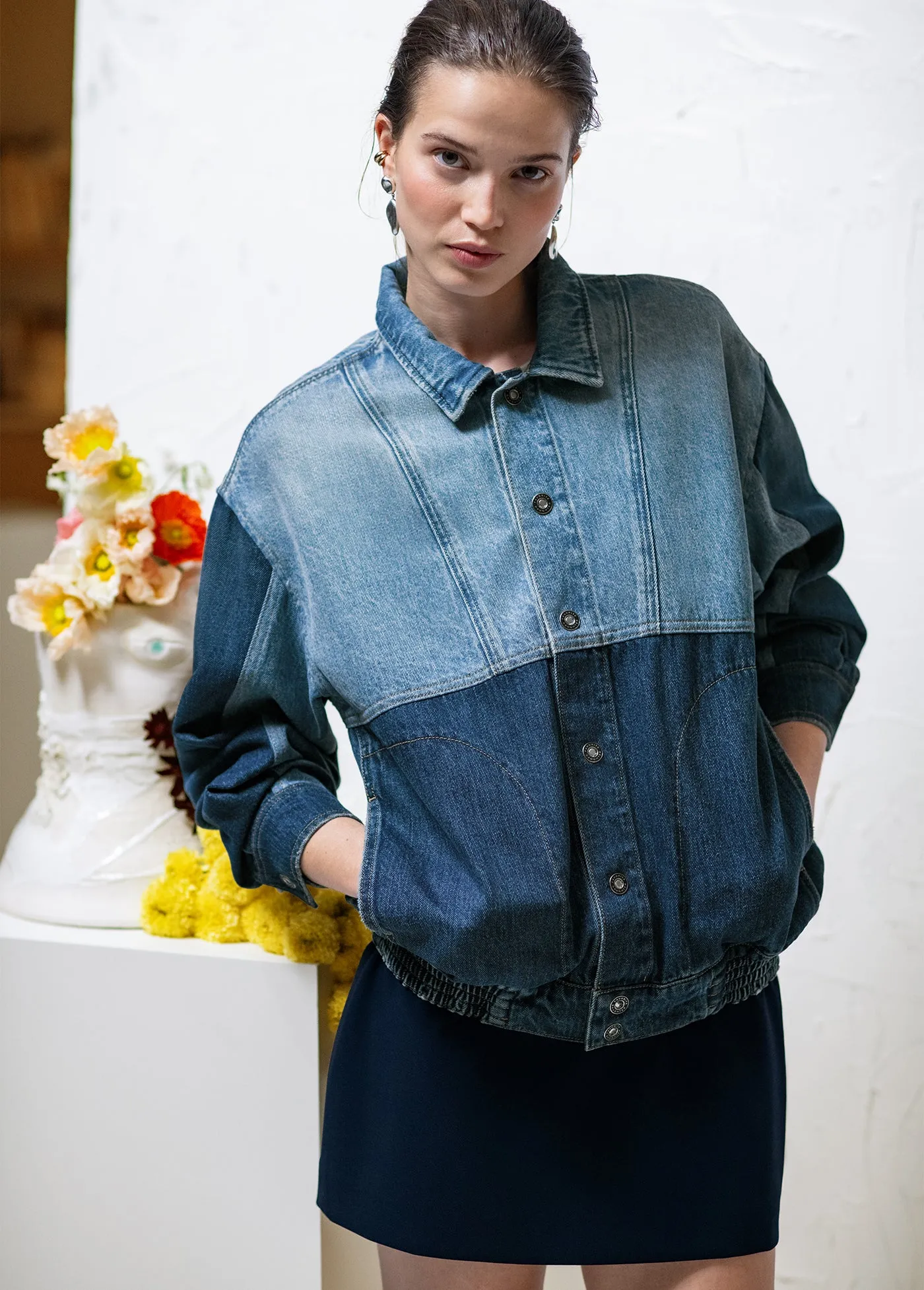 THE BEACON JACKET sold by Favorite Daughter product image thumbnail 2