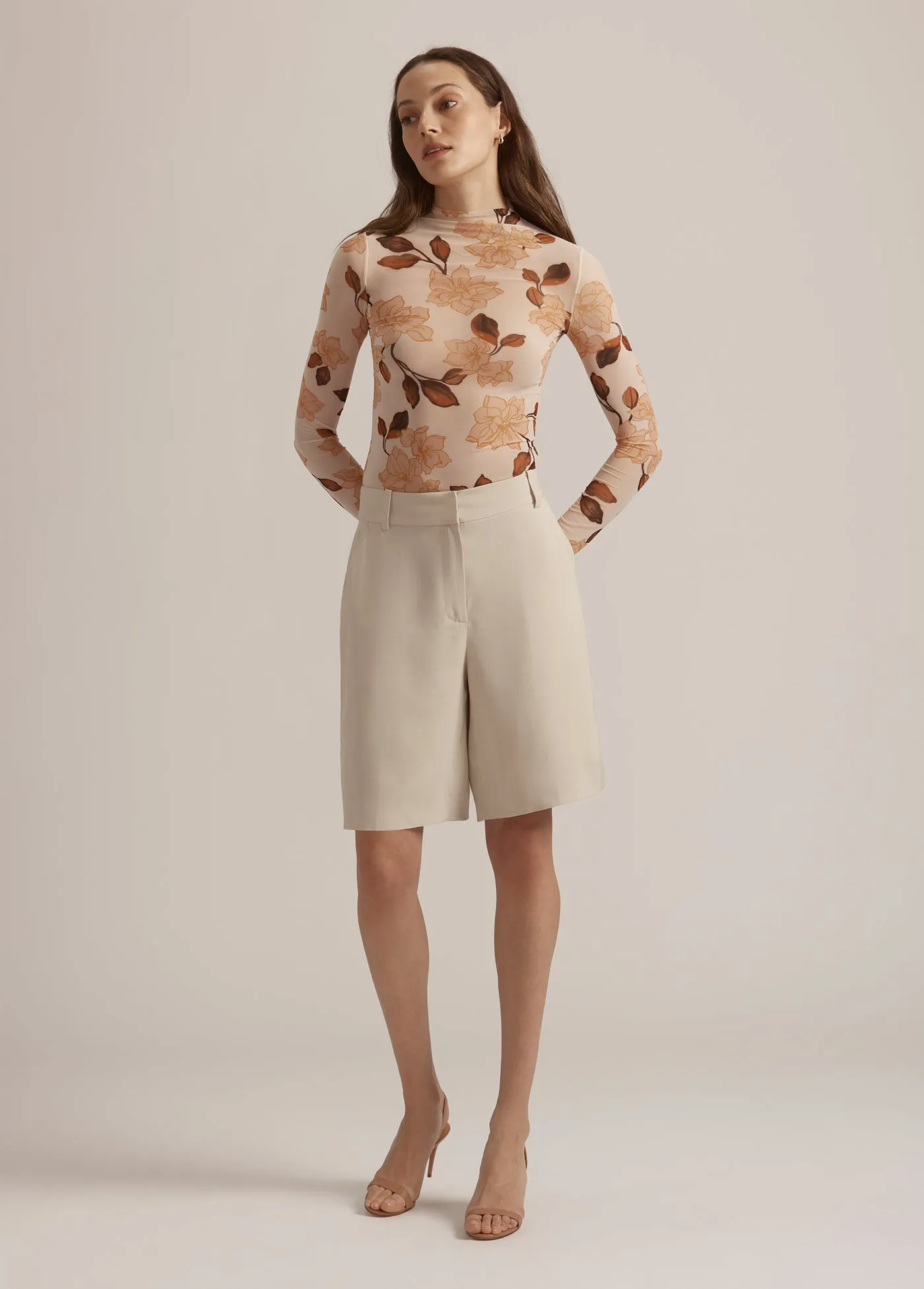 THE SHEER FANTASY TOP sold by Favorite Daughter product image thumbnail 3