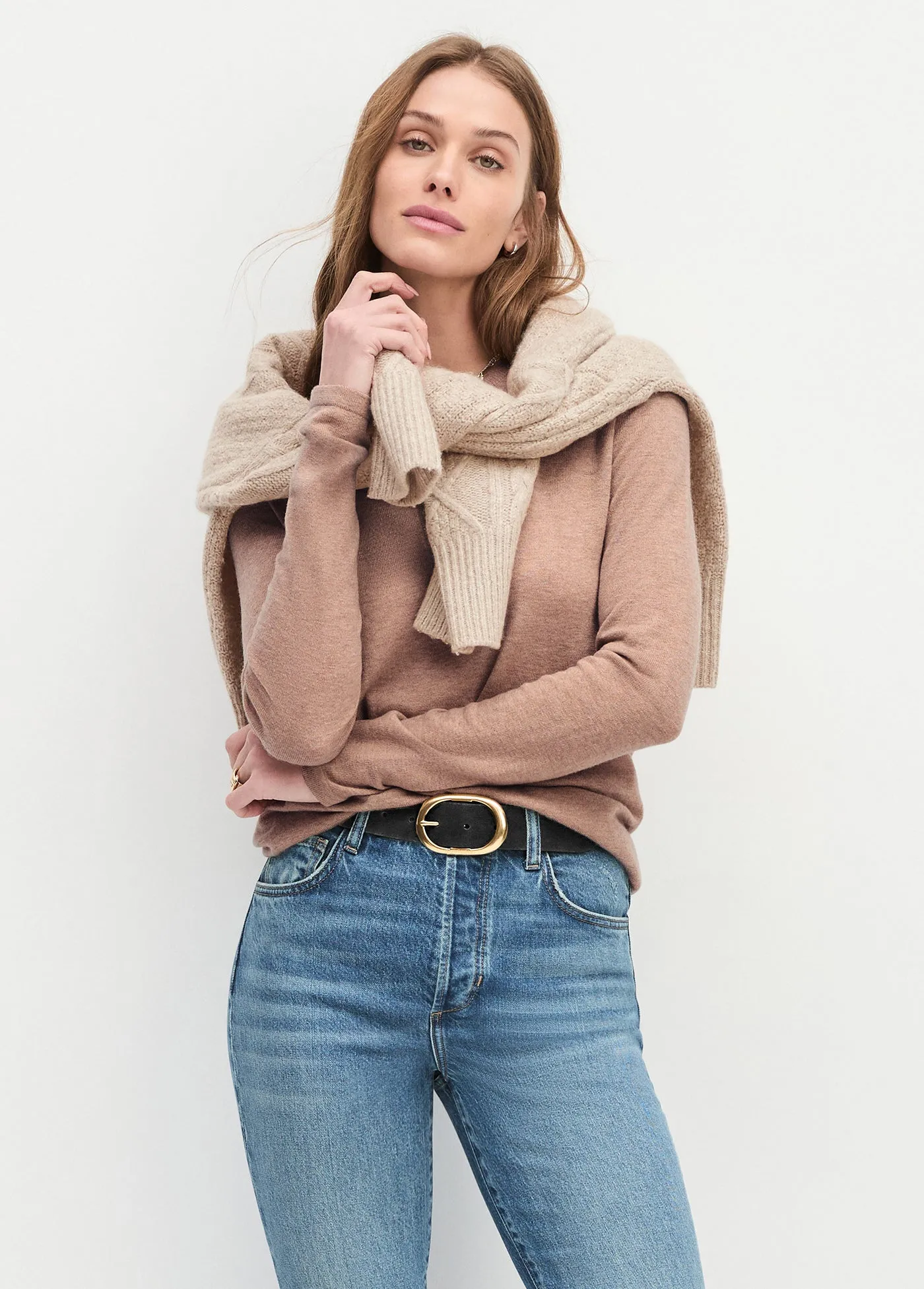 THE SUEDE JEAN BELT sold by Favorite Daughter