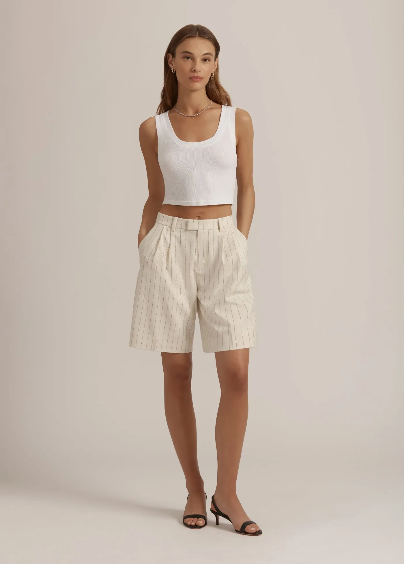 THE LOW FAVORITE BERMUDA SHORT sold by Favorite Daughter