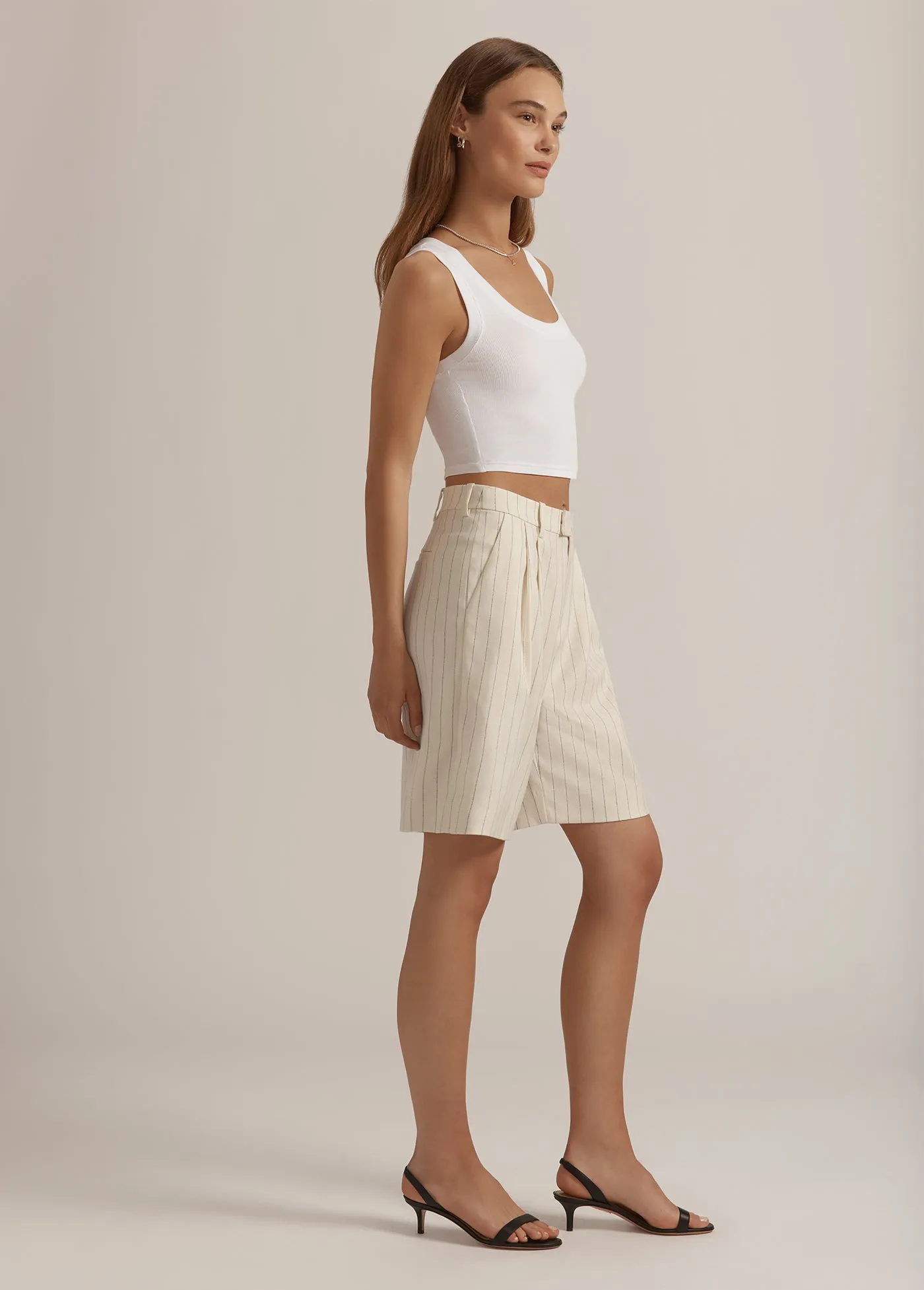 THE LOW FAVORITE BERMUDA SHORT sold by Favorite Daughter product image thumbnail 4
