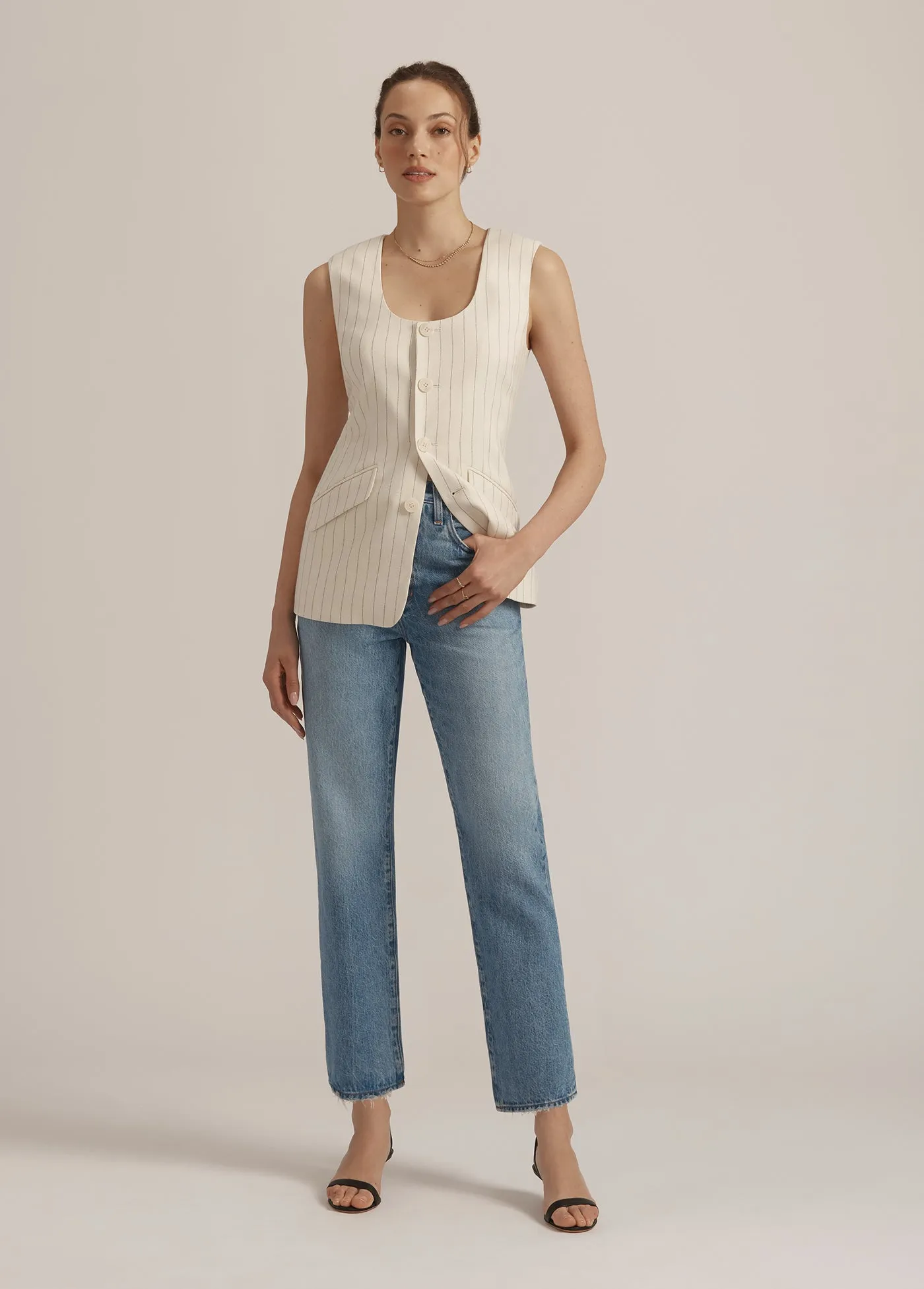 THE DIANA VEST sold by Favorite Daughter product image thumbnail 4