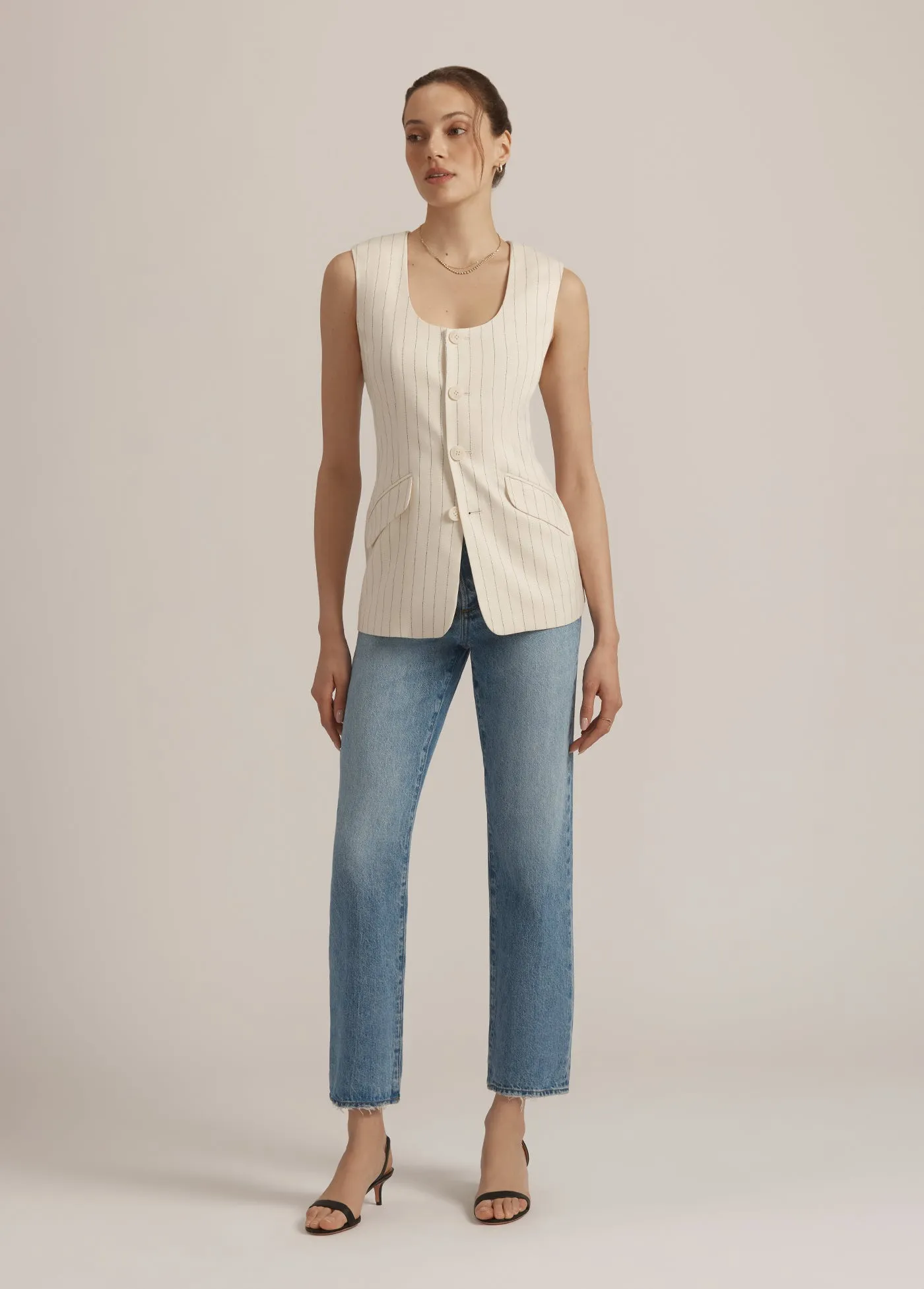 THE DIANA VEST sold by Favorite Daughter product image thumbnail 3