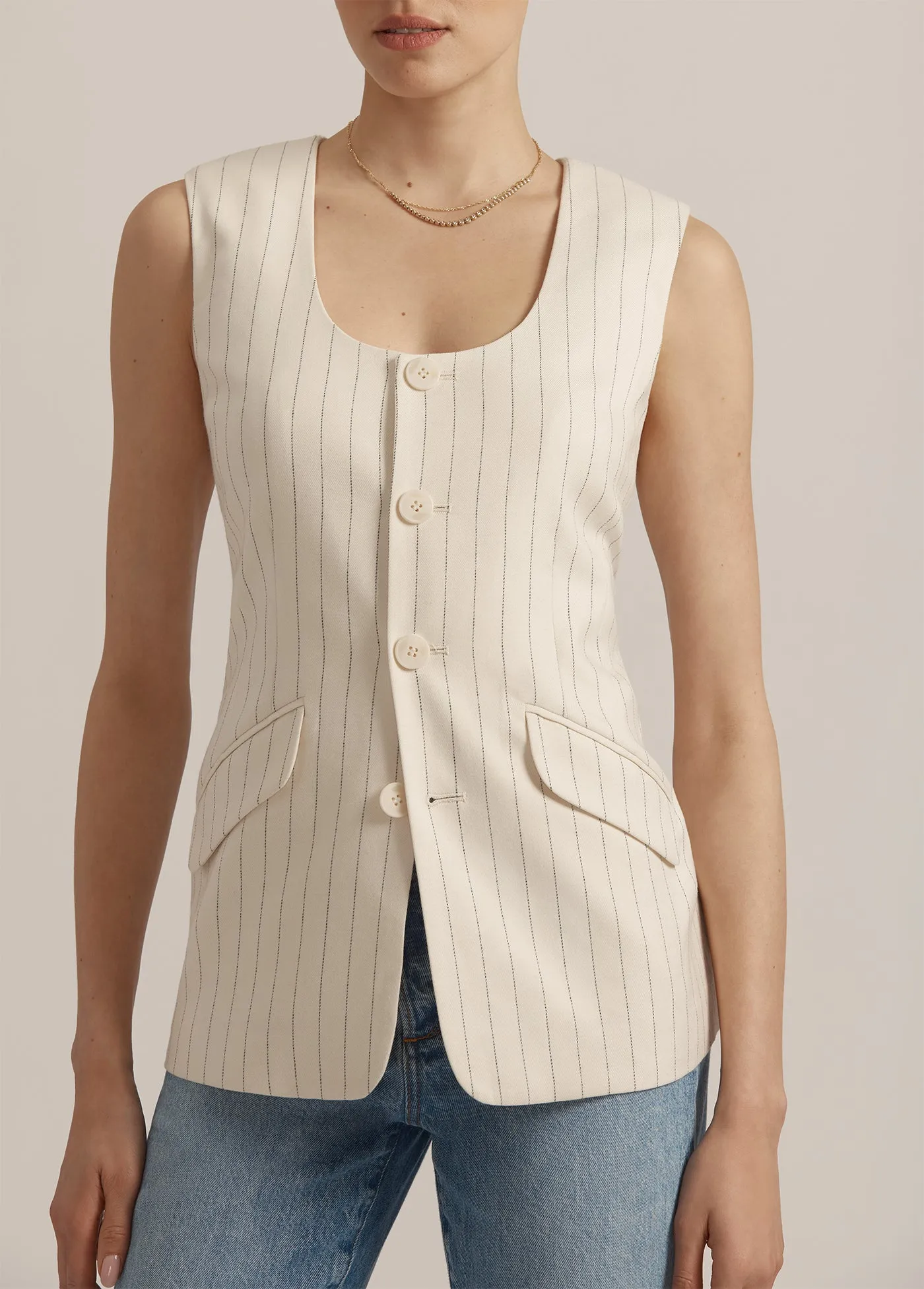 THE DIANA VEST sold by Favorite Daughter product image thumbnail 2