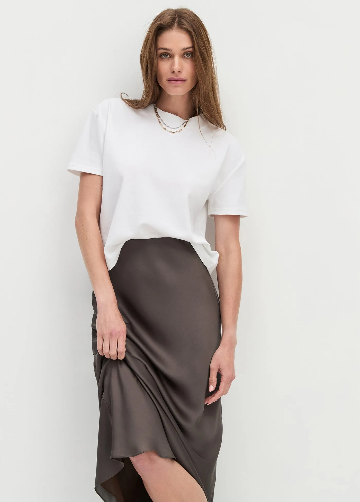 THE EVERYDAY SHORT SLEEVE TEE sold by Favorite Daughter