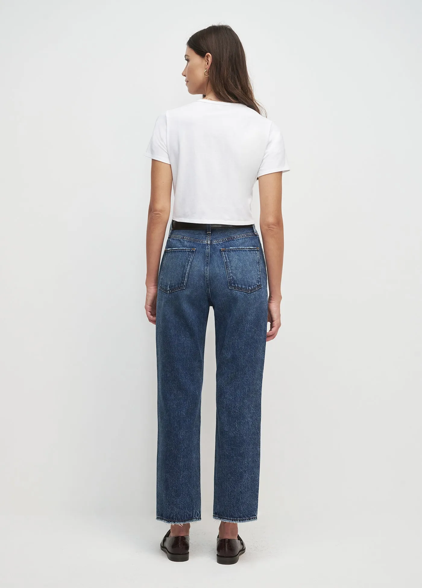 THE LAURA CROP TOP sold by Favorite Daughter product image thumbnail 4