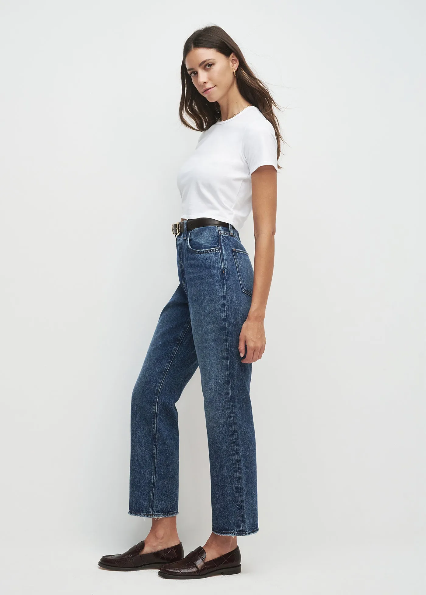 THE LAURA CROP TOP sold by Favorite Daughter product image thumbnail 3
