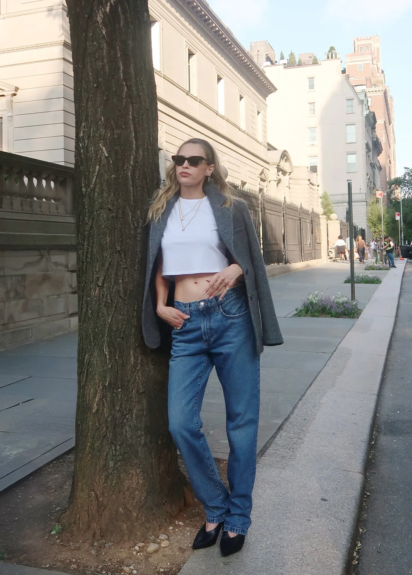 THE LAURA CROP TOP sold by Favorite Daughter product image thumbnail 5