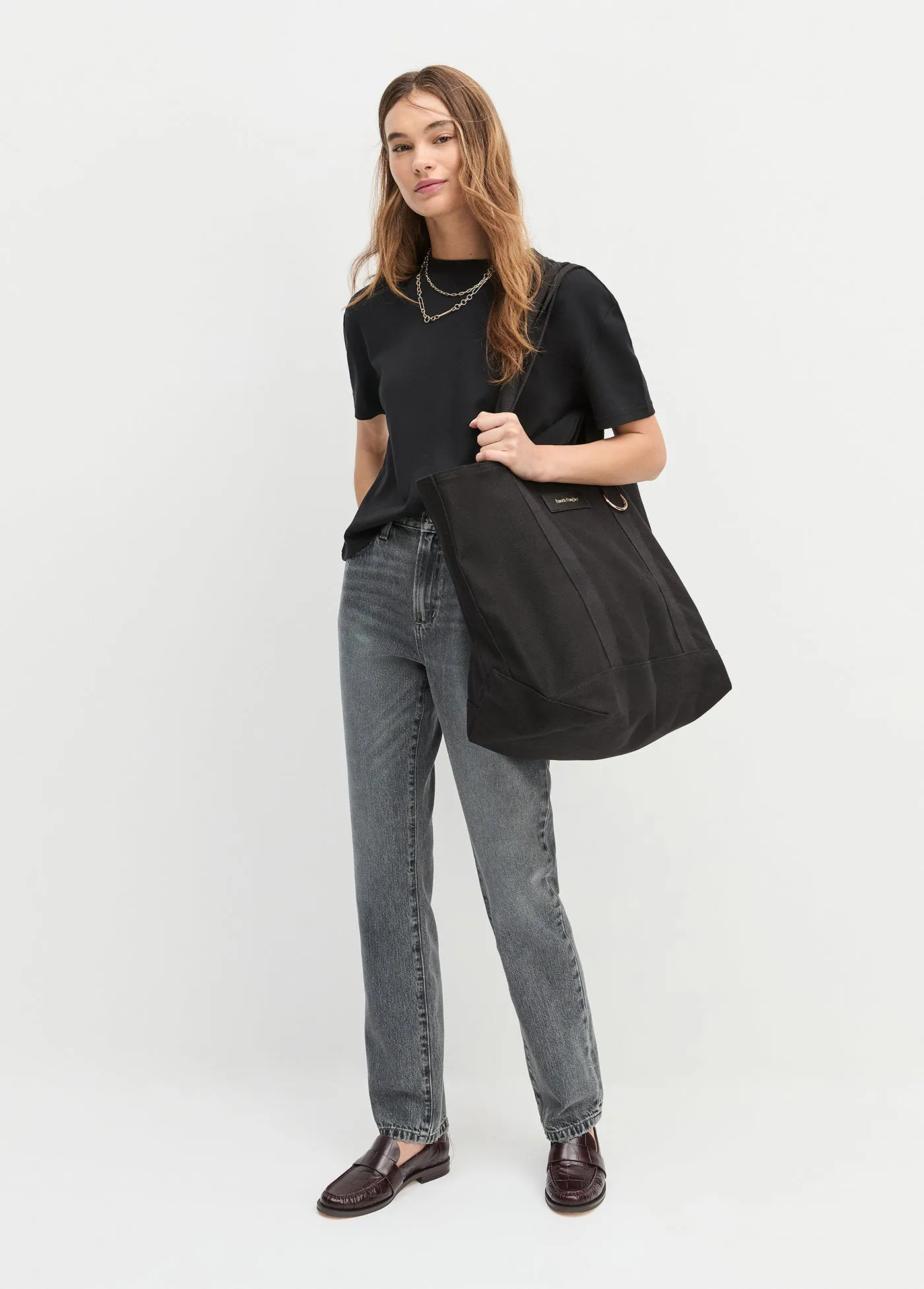 THE MIKAELA LOW SLUNG LONG SLIM STRAIGHT sold by Favorite Daughter product image thumbnail 4