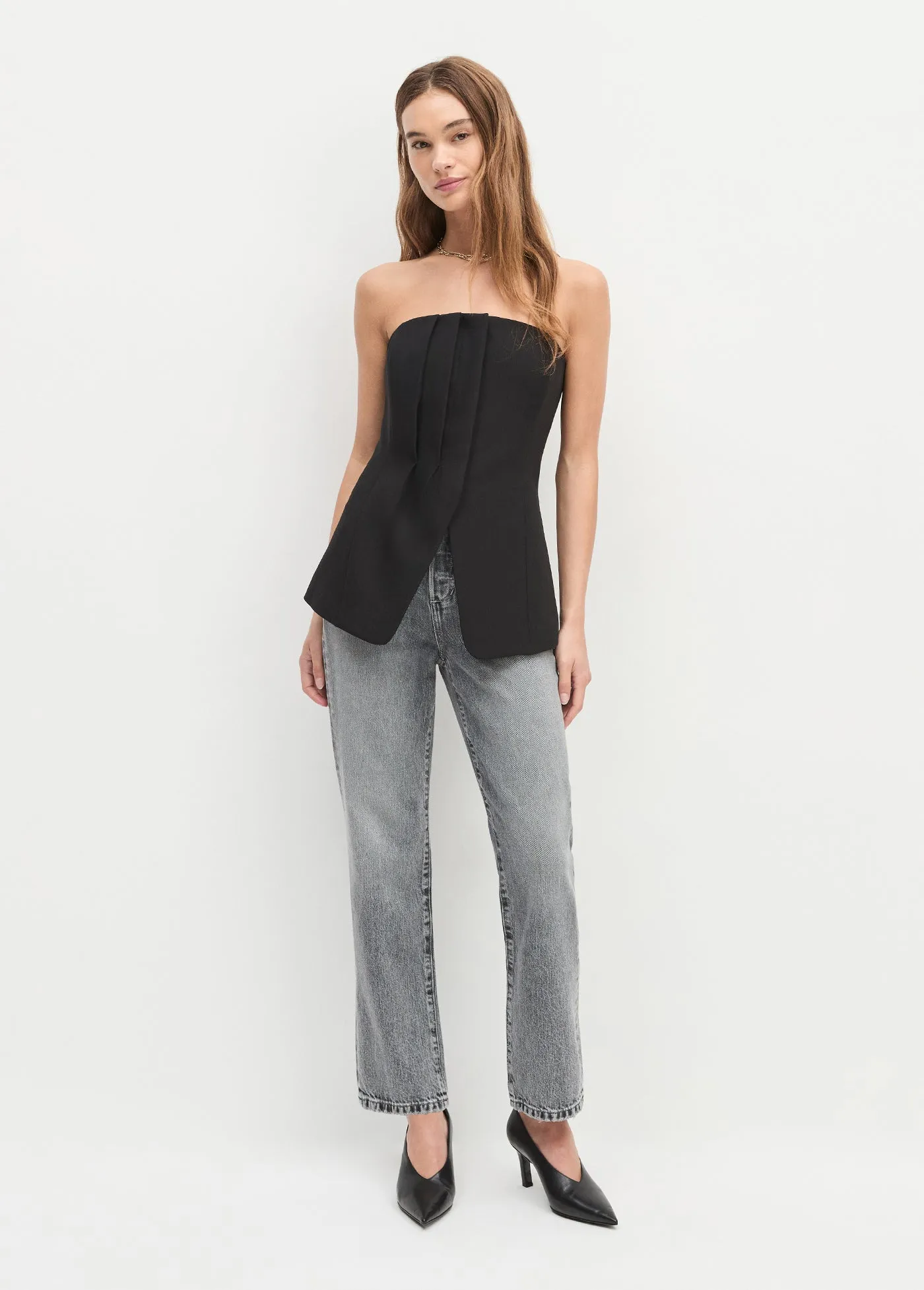 THE OTTO HIGH RISE BOYFRIEND ANKLE sold by Favorite Daughter product image thumbnail 2