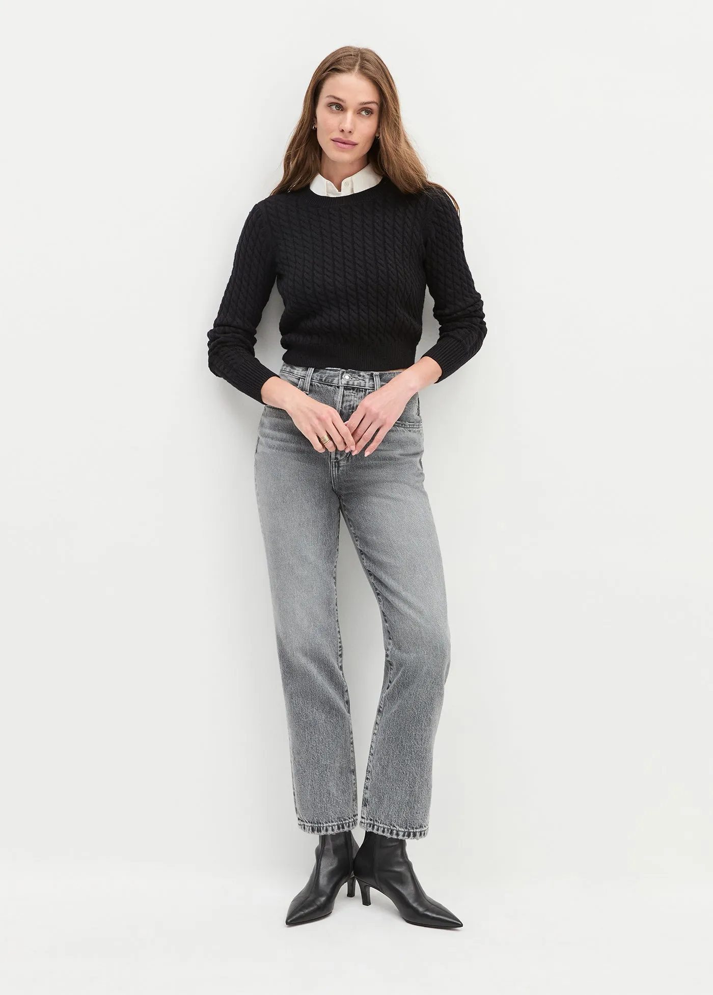 THE OTTO HIGH RISE BOYFRIEND ANKLE sold by Favorite Daughter product image thumbnail 4