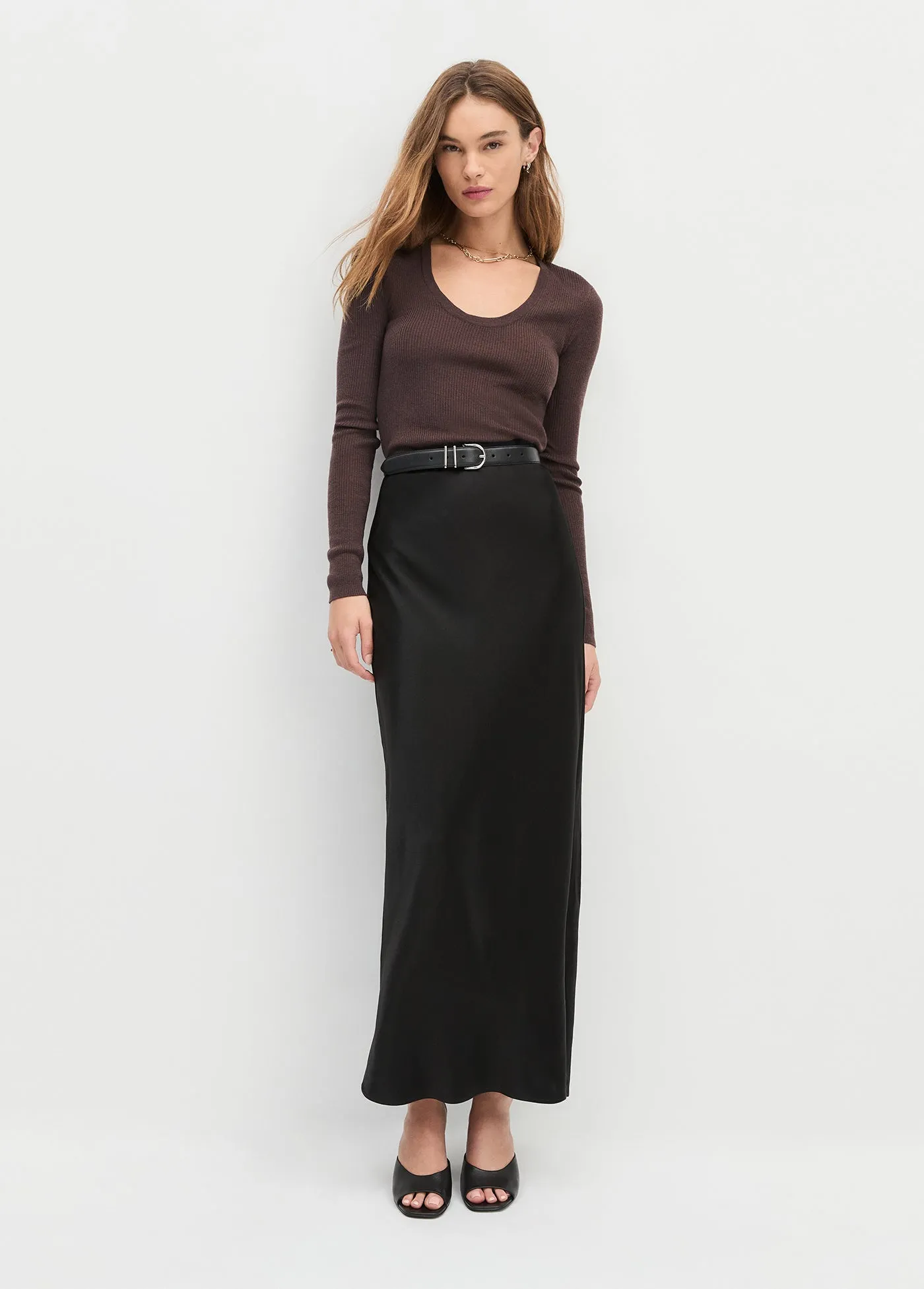 THE TAKE IT EASY LONG SLEEVE TOP sold by Favorite Daughter product image thumbnail 2