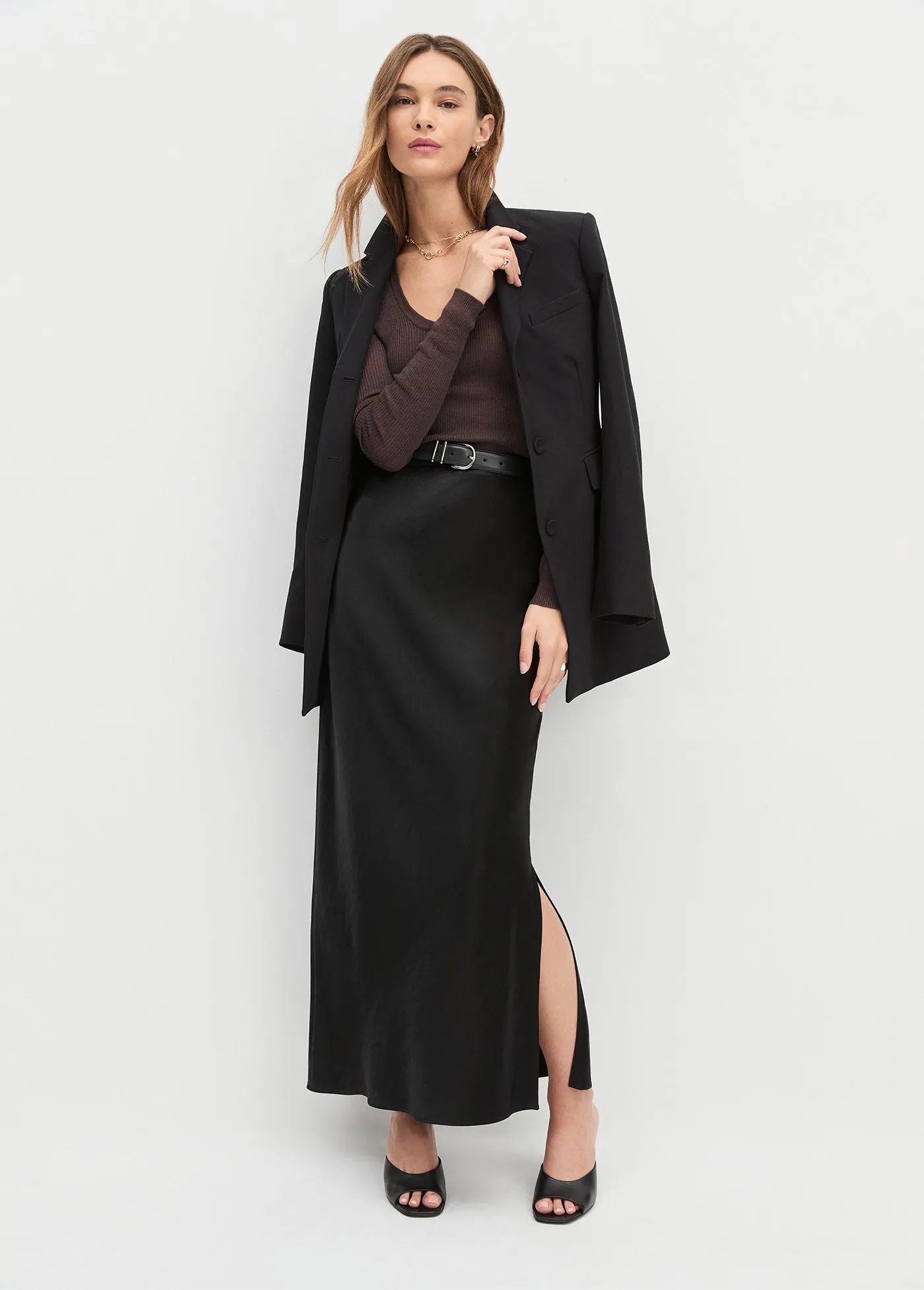 THE TAKE IT EASY LONG SLEEVE TOP sold by Favorite Daughter product image thumbnail 4