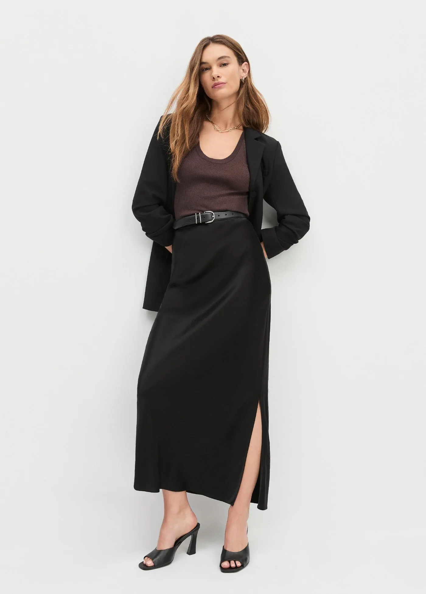 THE TAKE IT EASY LONG SLEEVE TOP sold by Favorite Daughter product image thumbnail 3