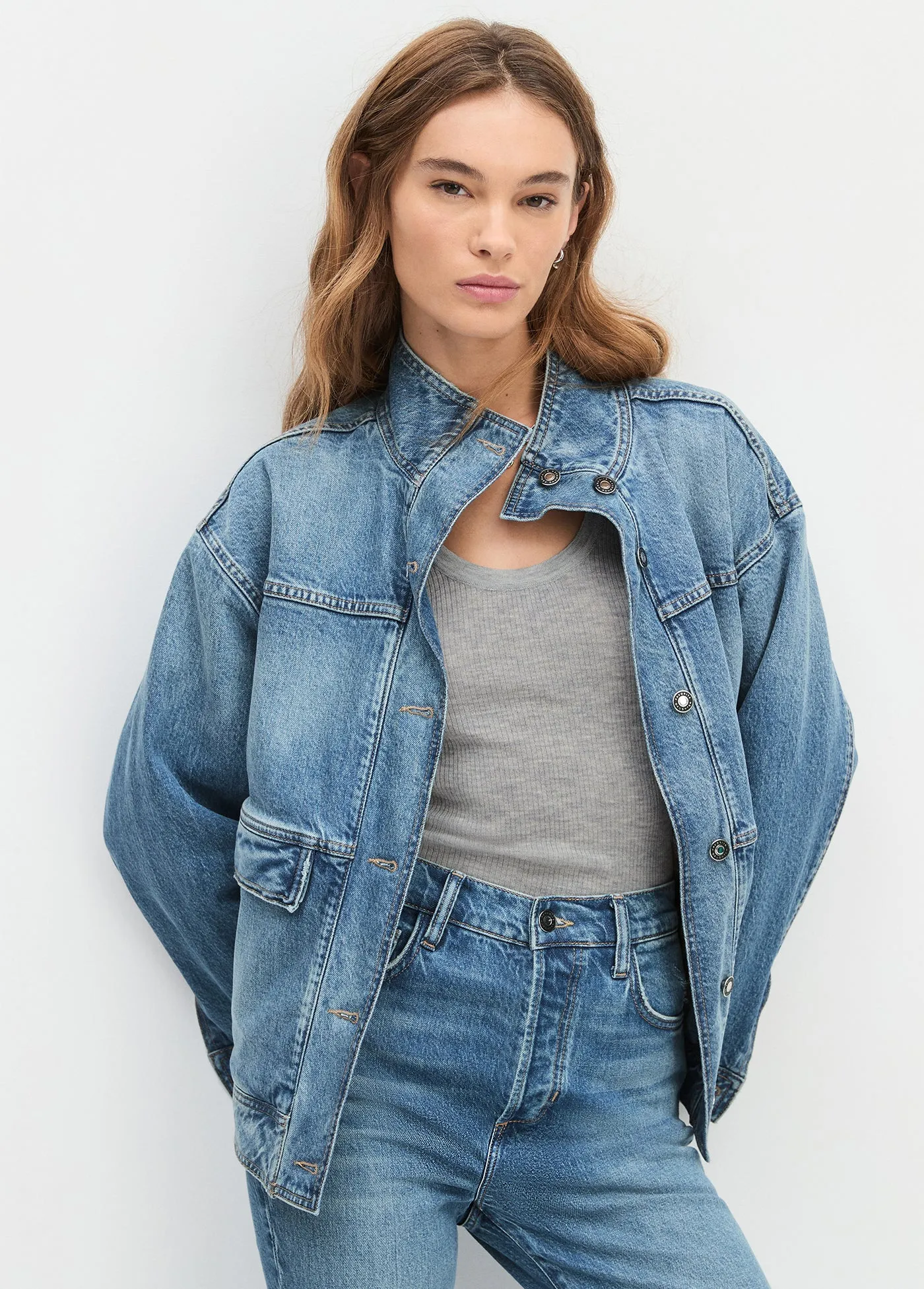 THE TAKE IT EASY LONG SLEEVE TOP sold by Favorite Daughter product image thumbnail 4