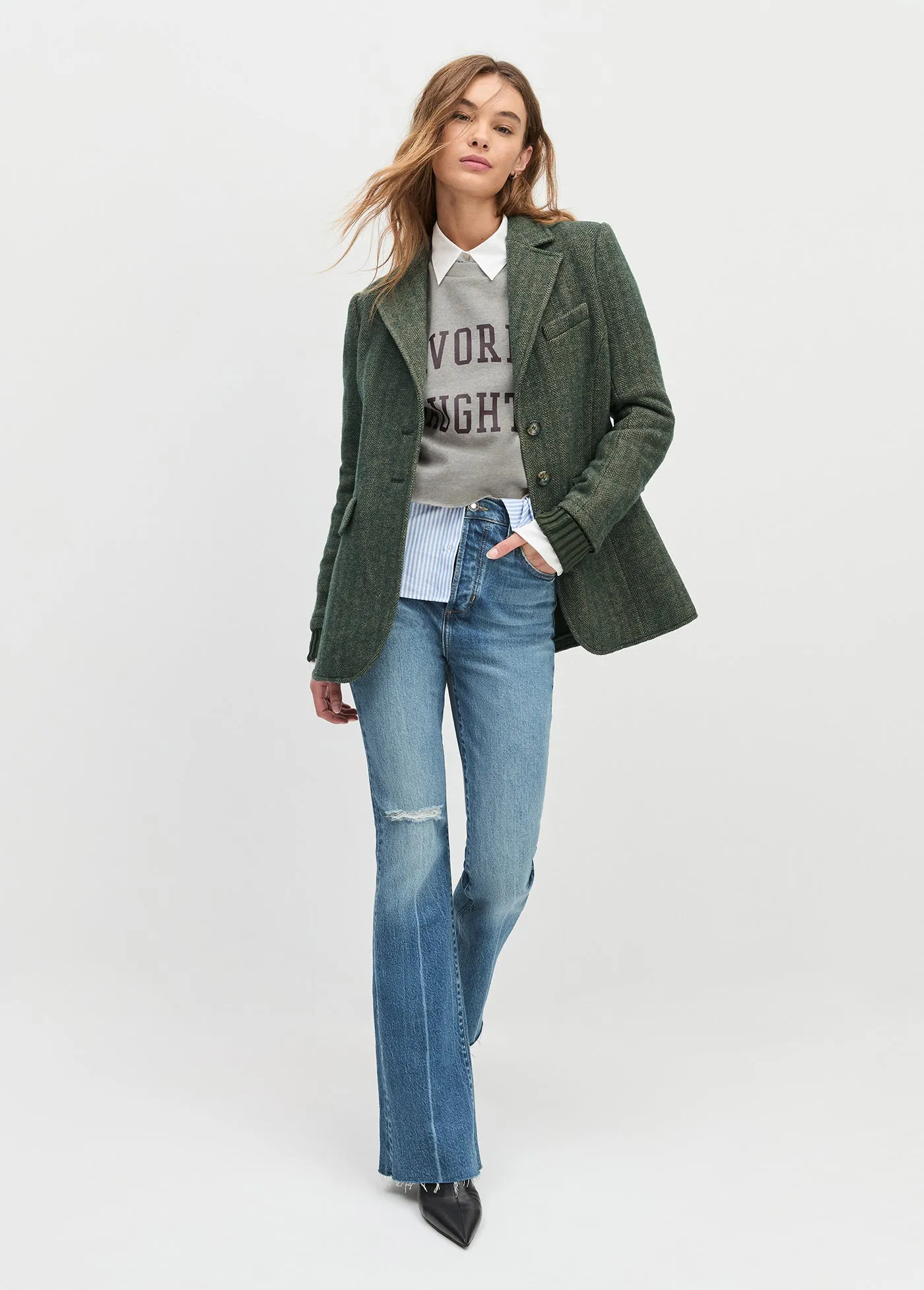 THE CITY BLAZER sold by Favorite Daughter product image thumbnail 4