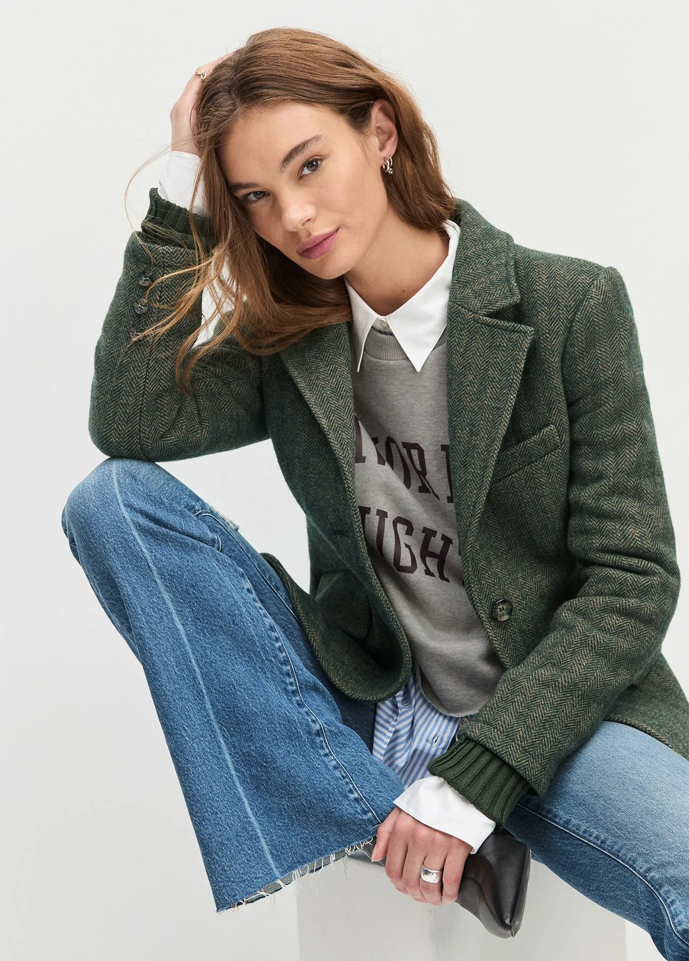 THE CITY BLAZER sold by Favorite Daughter product image thumbnail 3