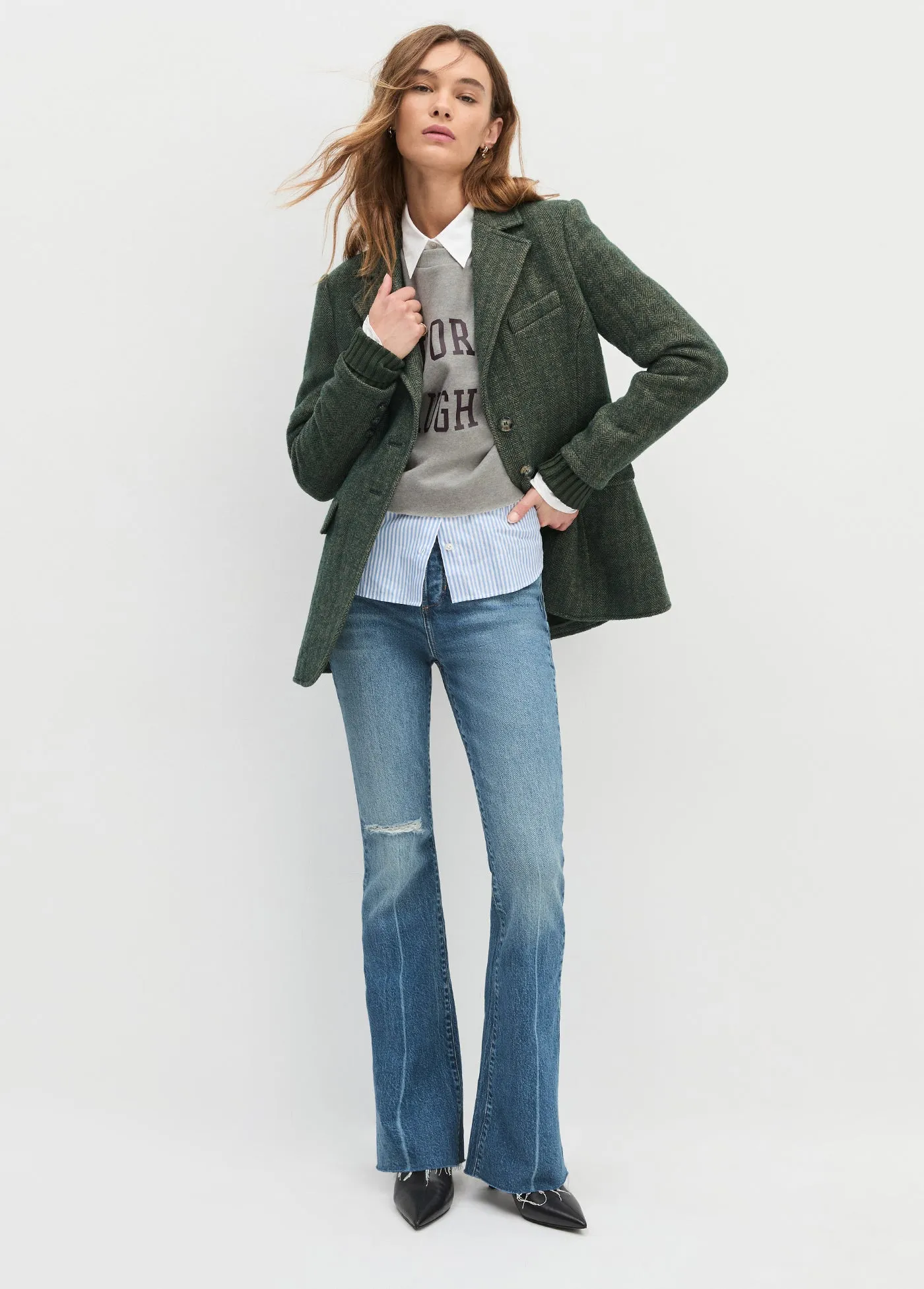 THE CITY BLAZER sold by Favorite Daughter product image thumbnail 2