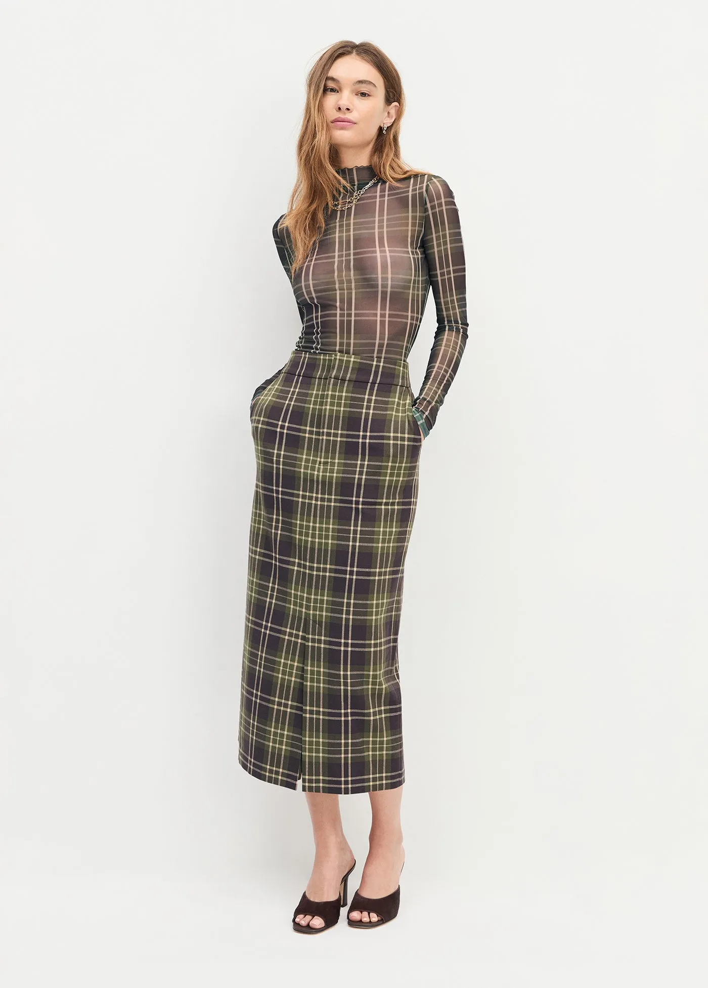 THE SHEER FANTASY TOP sold by Favorite Daughter product image thumbnail 5