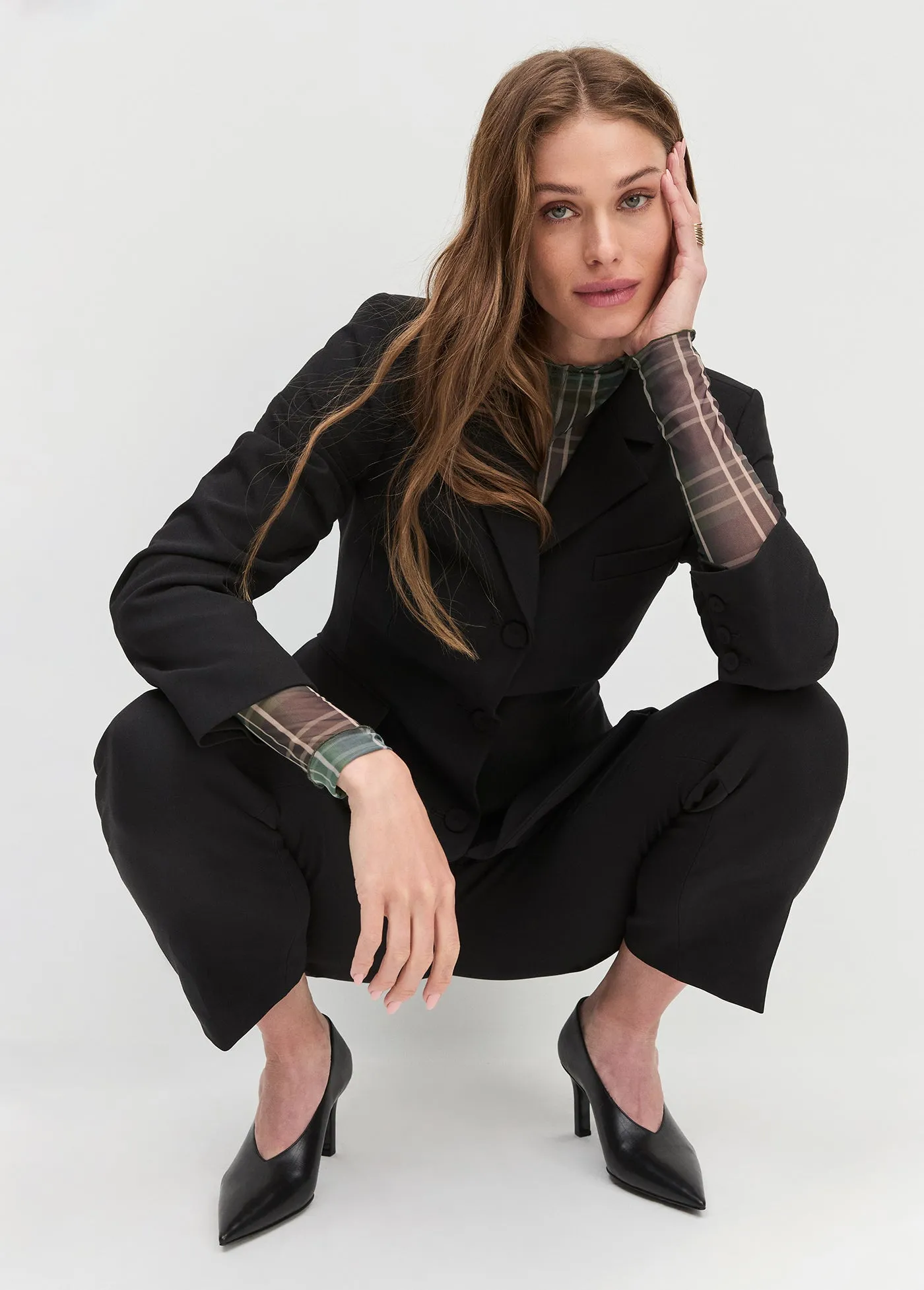 THE SHEER FANTASY TOP sold by Favorite Daughter product image thumbnail 4