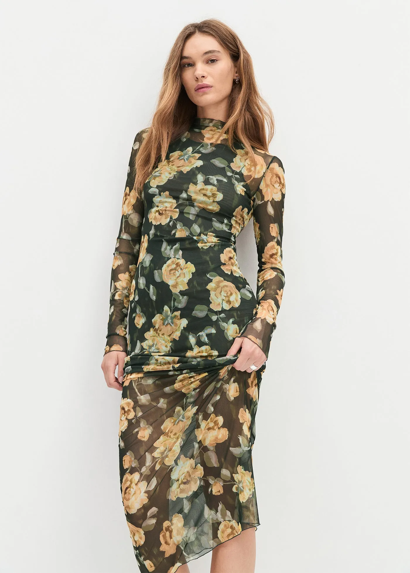 THE SHEER FANTASY DRESS sold by Favorite Daughter product image thumbnail 2