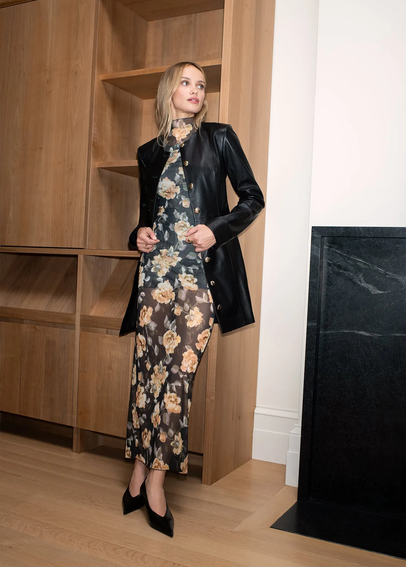 THE SHEER FANTASY DRESS sold by Favorite Daughter product image thumbnail 3