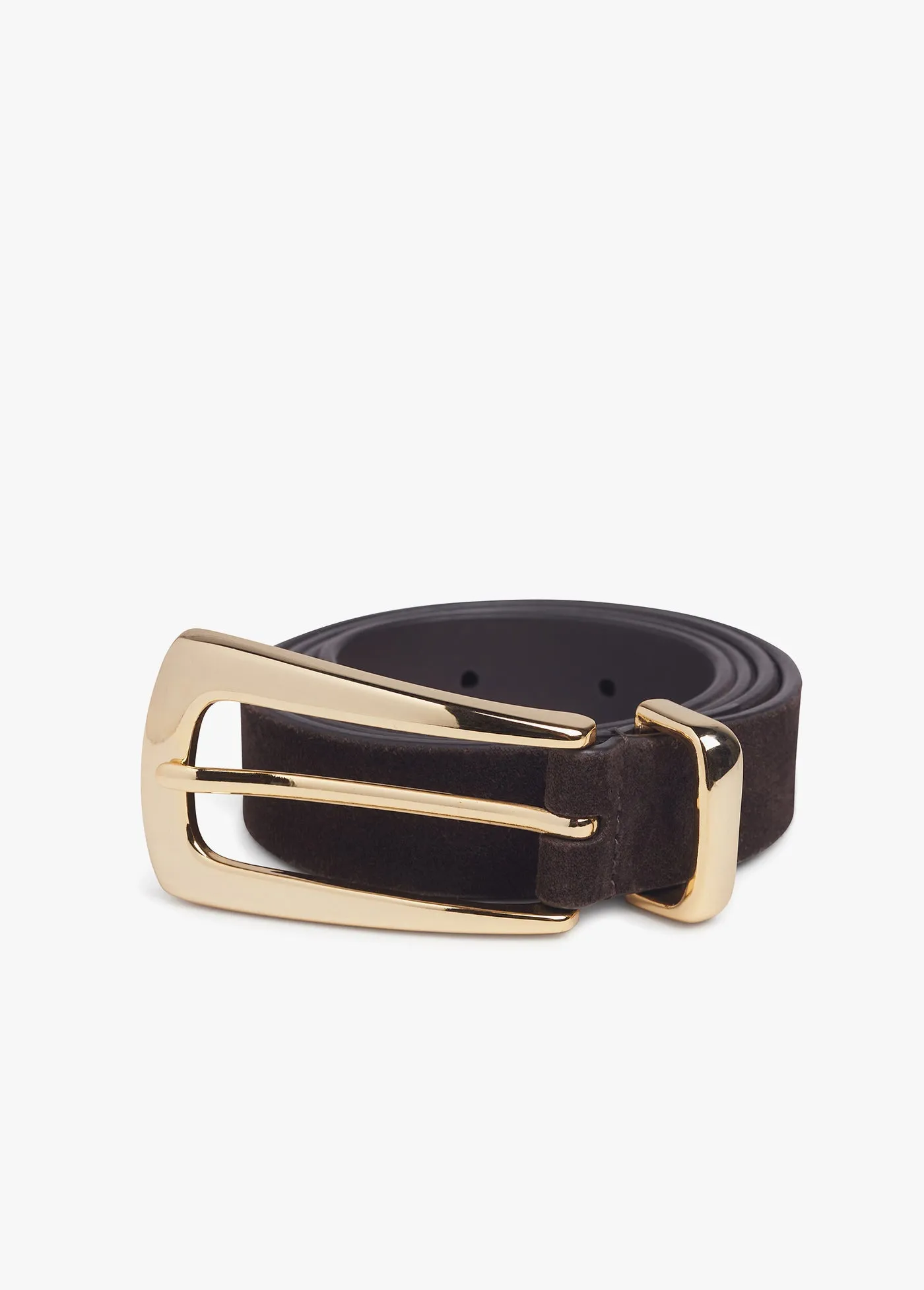 THE SUEDE STATEMENT BELT sold by Favorite Daughter product image thumbnail 4