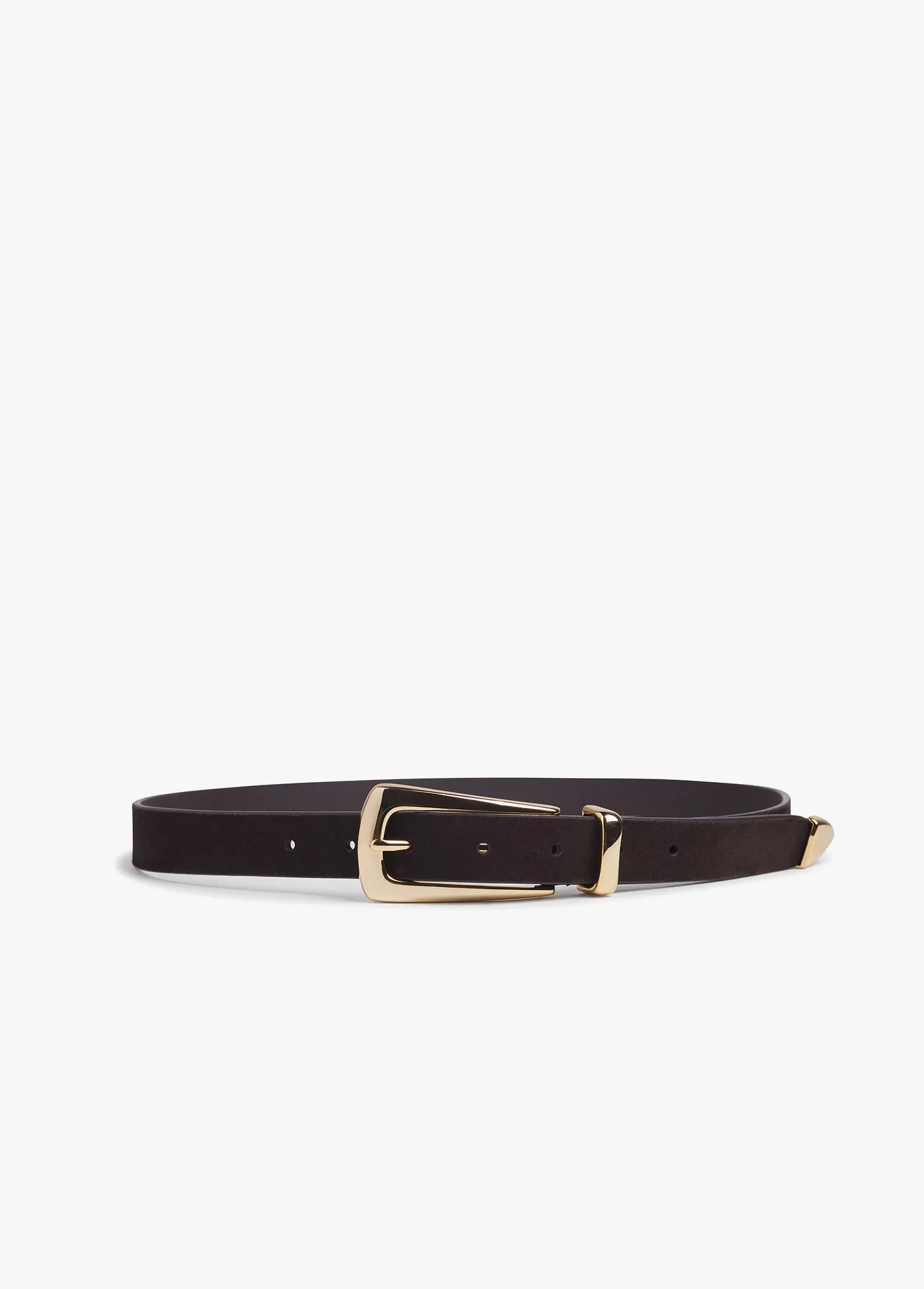 THE SUEDE STATEMENT BELT sold by Favorite Daughter product image thumbnail 2