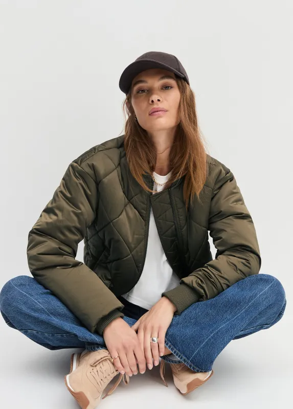 THE FAVORITE BOMBER sold by Favorite Daughter