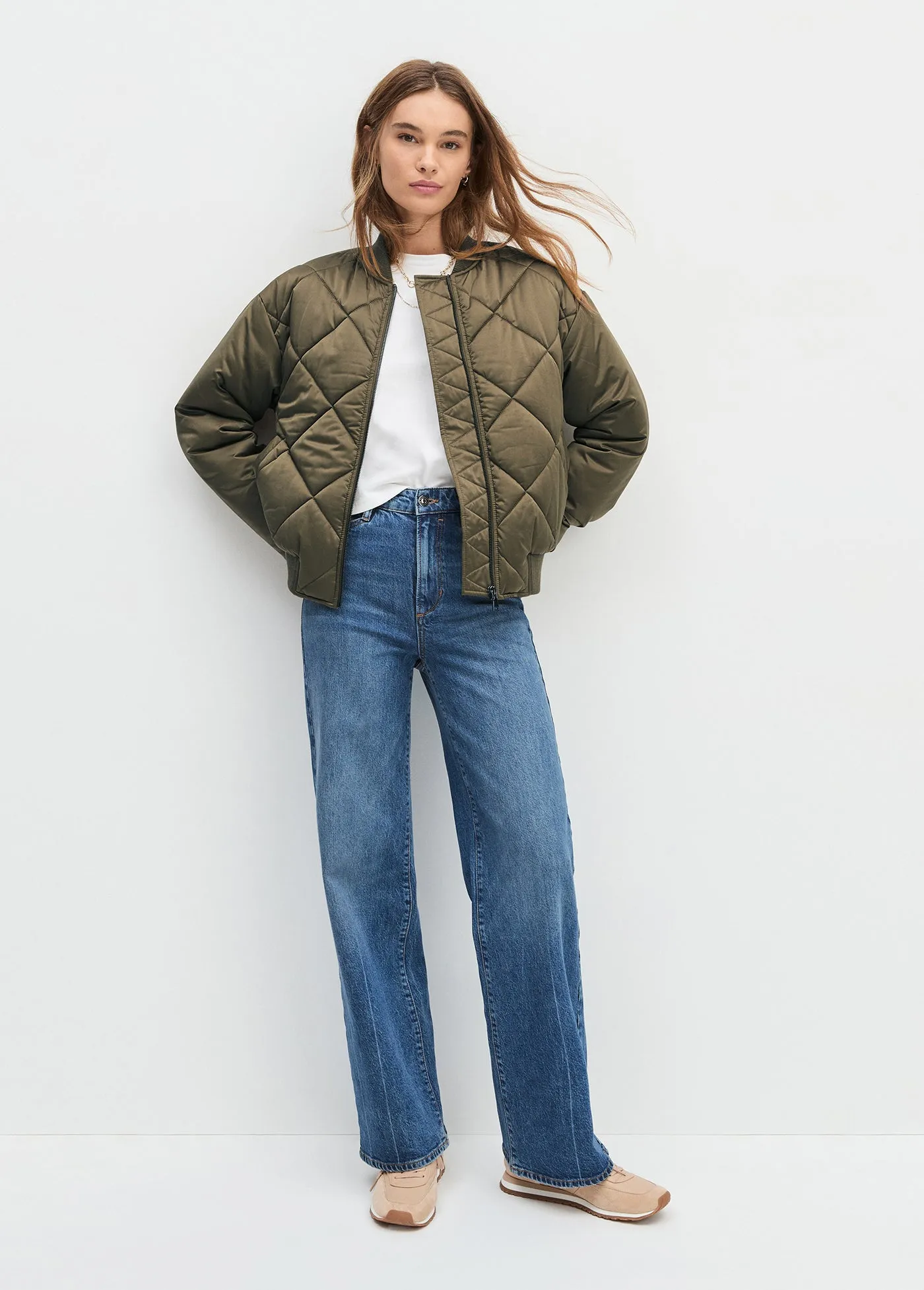 THE FAVORITE BOMBER sold by Favorite Daughter product image thumbnail 2