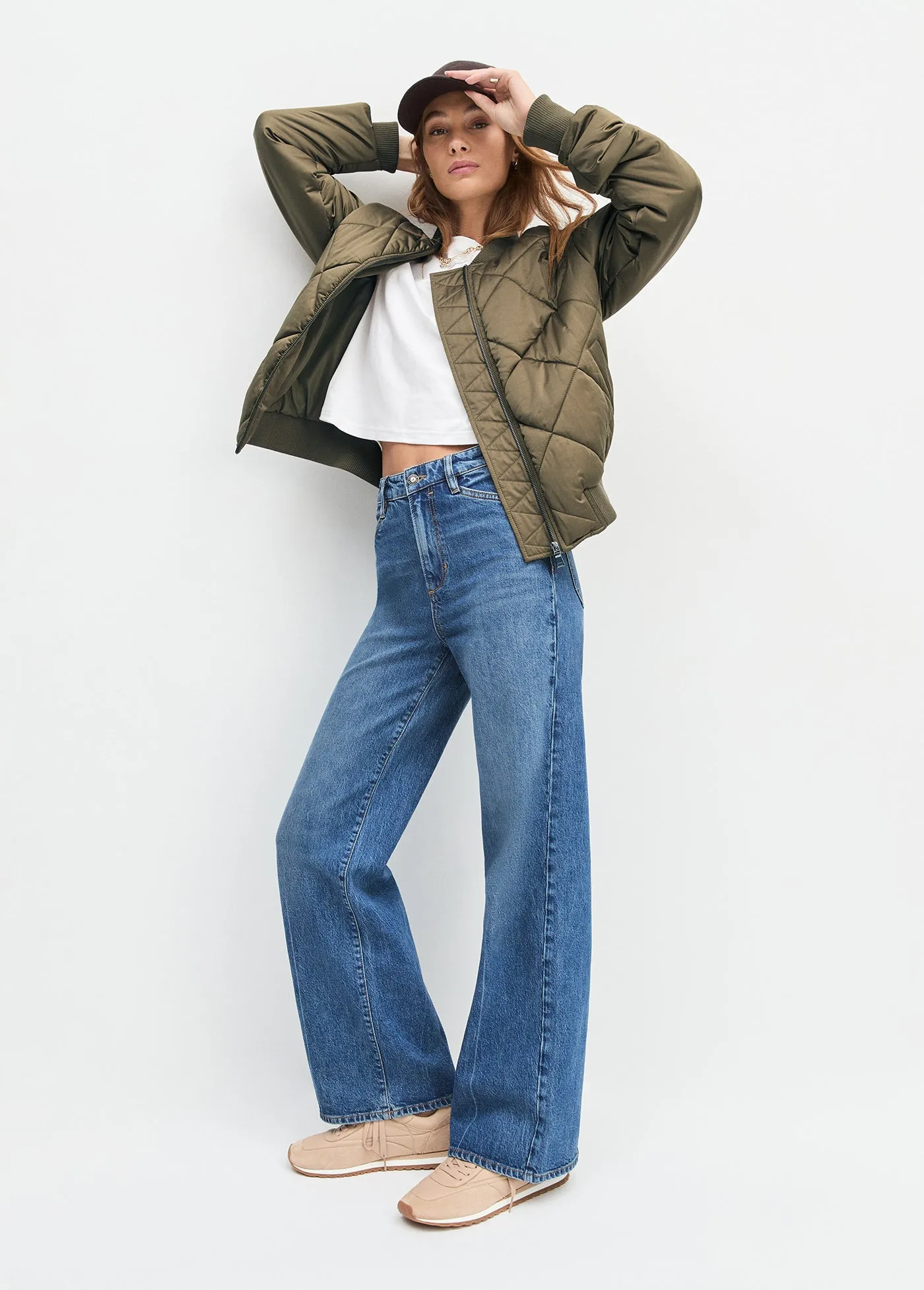 THE FAVORITE BOMBER sold by Favorite Daughter product image thumbnail 4
