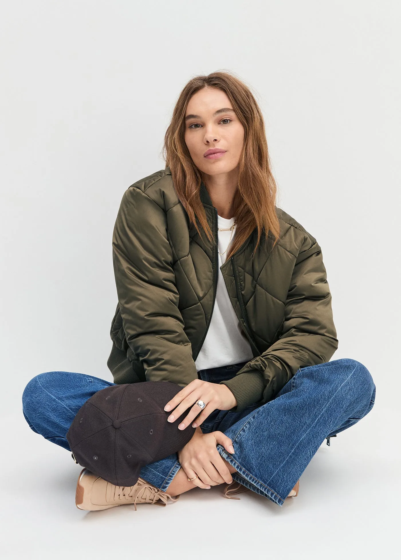 THE FAVORITE BOMBER sold by Favorite Daughter product image thumbnail 5