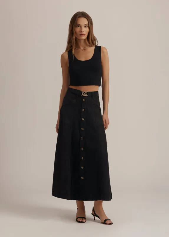 THE LILA SKIRT sold by Favorite Daughter
