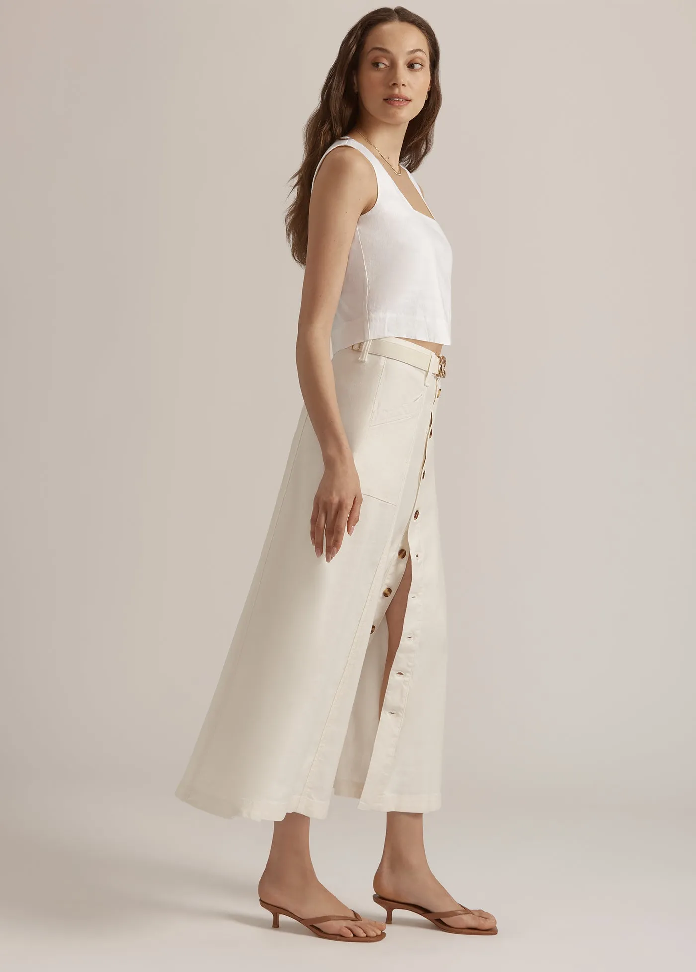 THE LILA SKIRT sold by Favorite Daughter product image thumbnail 5