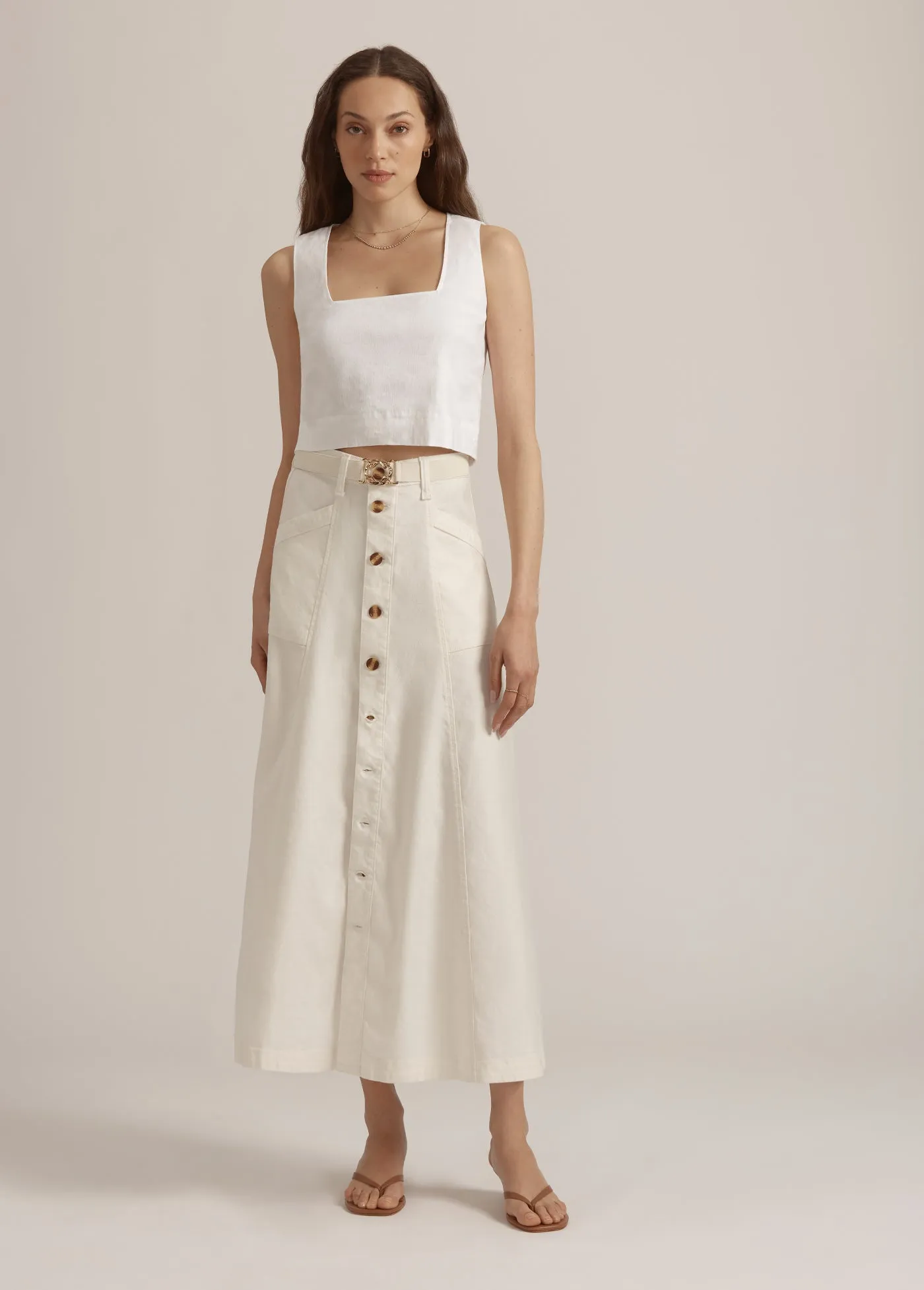 THE LILA SKIRT sold by Favorite Daughter product image thumbnail 3