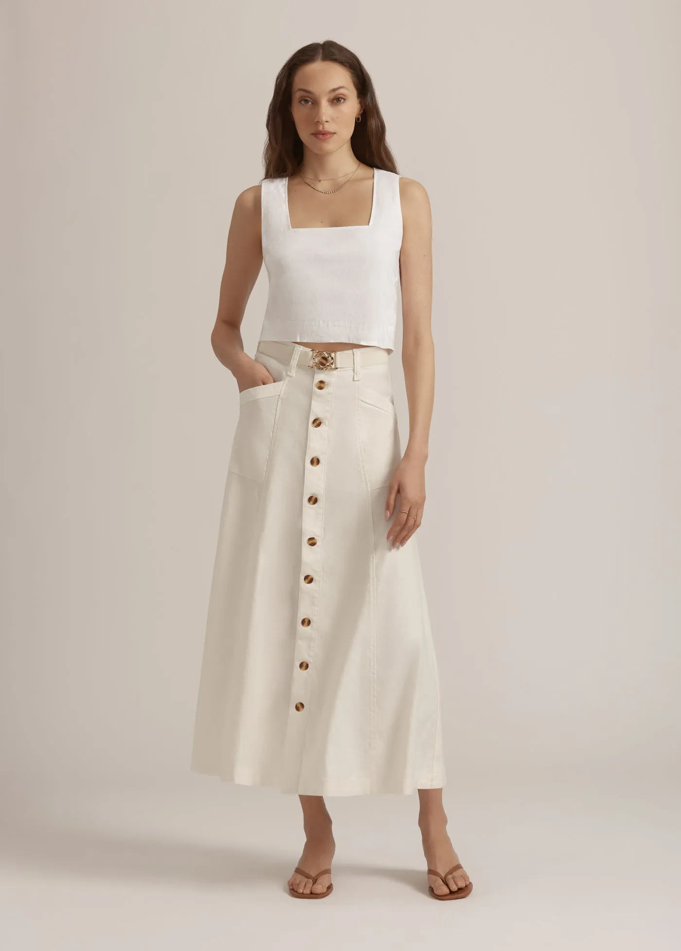 THE LILA SKIRT sold by Favorite Daughter product image thumbnail 2