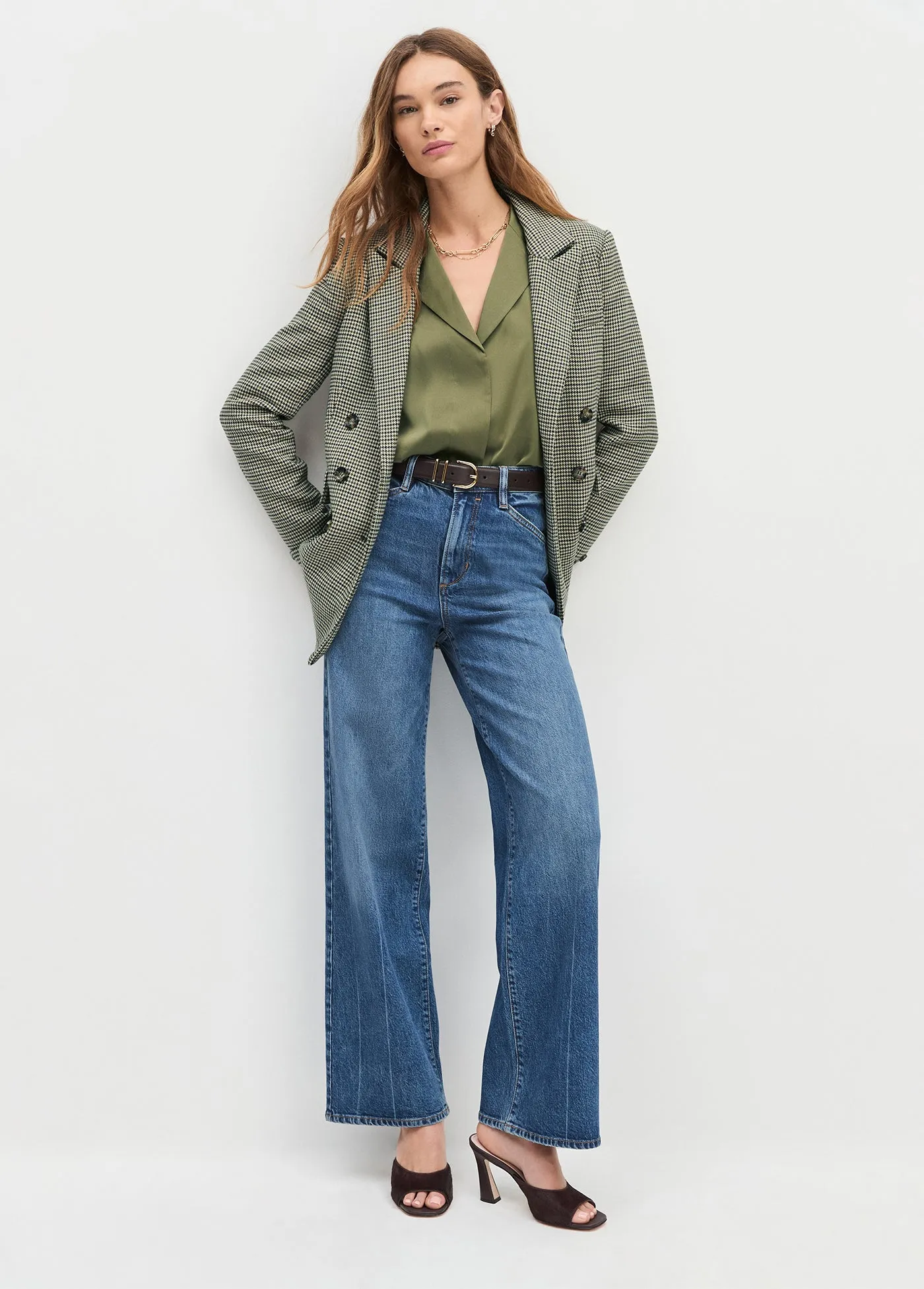 THE PHOEBE BLAZER sold by Favorite Daughter product image thumbnail 5