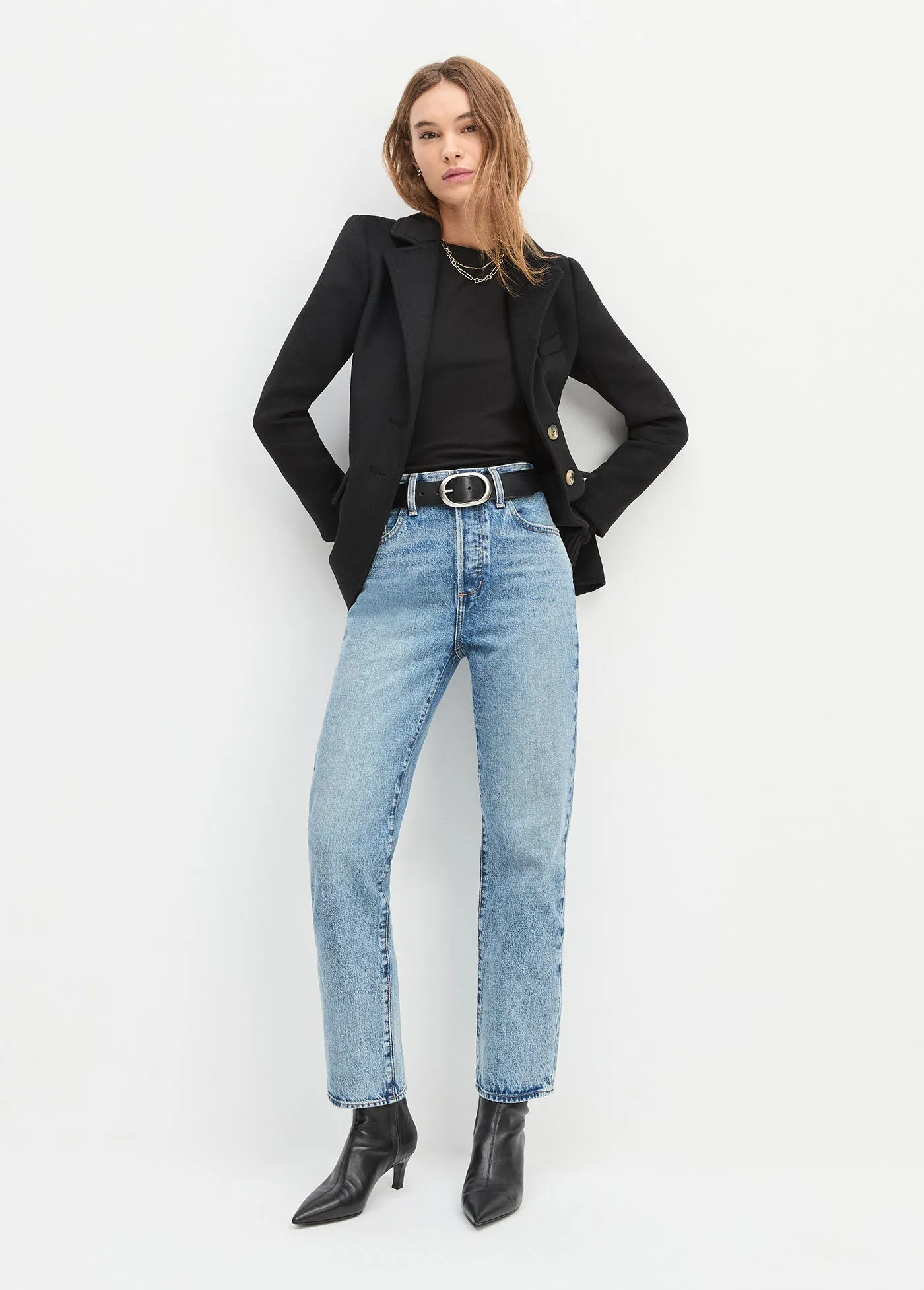 THE CITY BLAZER sold by Favorite Daughter product image thumbnail 5