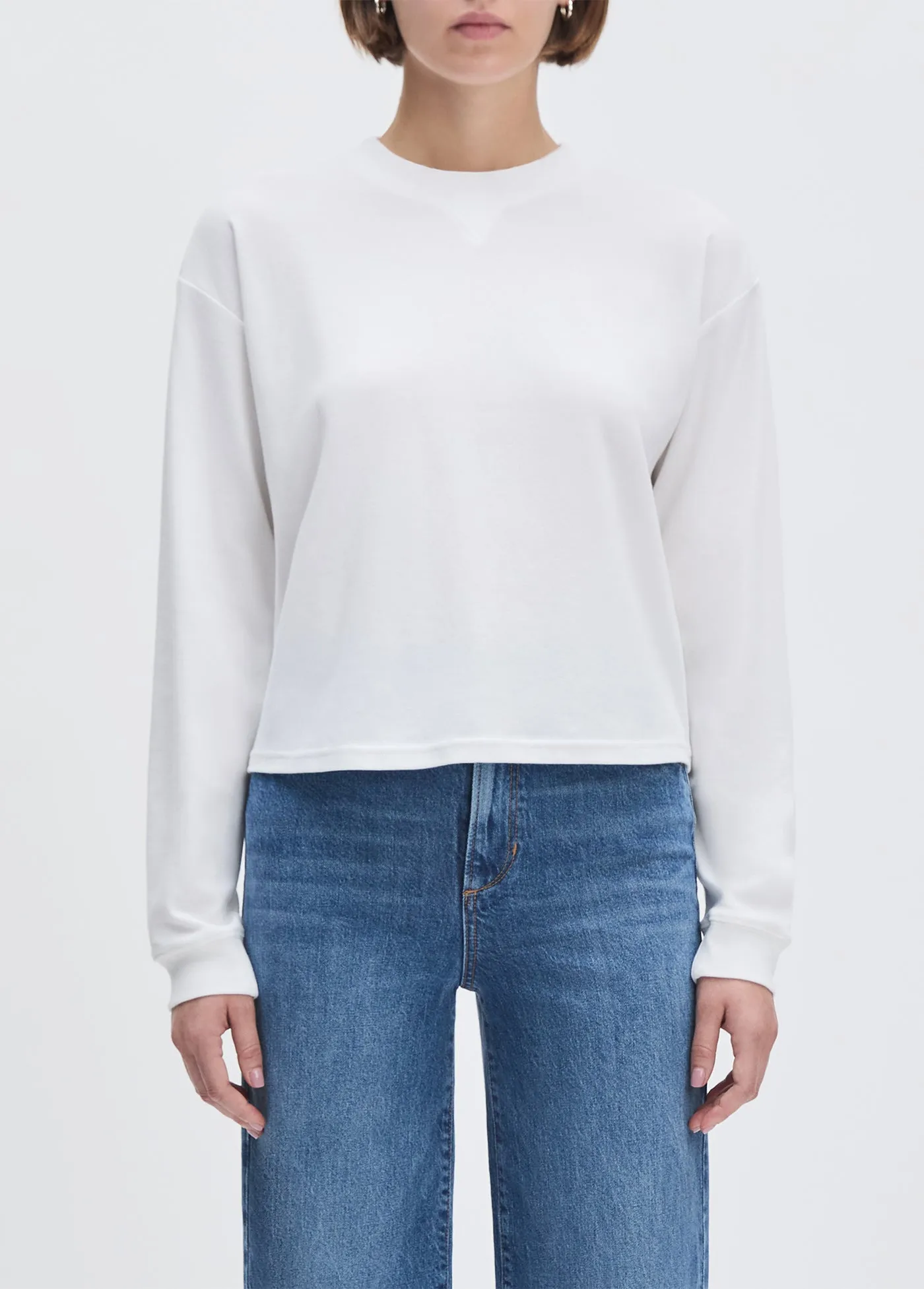 THE EVERYDAY LONG SLEEVE TEE sold by Favorite Daughter product image thumbnail 5