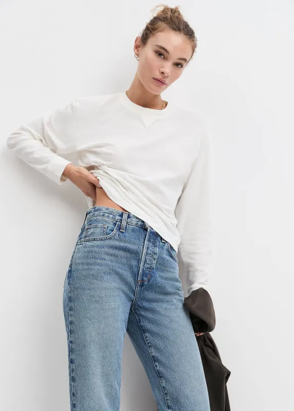 THE EVERYDAY LONG SLEEVE TEE sold by Favorite Daughter