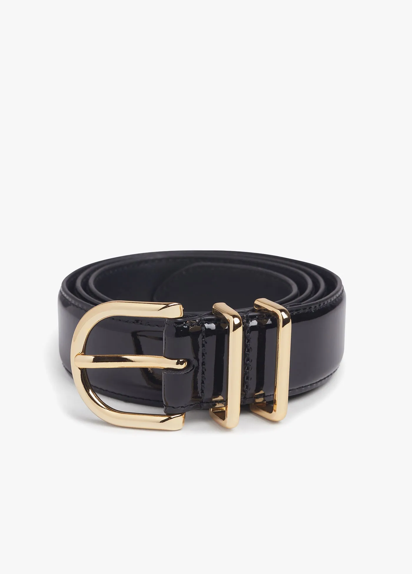 THE PATENT FANCY JUNI BELT sold by Favorite Daughter product image thumbnail 4