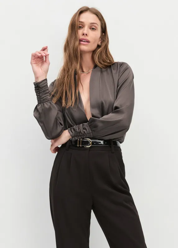 THE PATENT FANCY JUNI BELT sold by Favorite Daughter