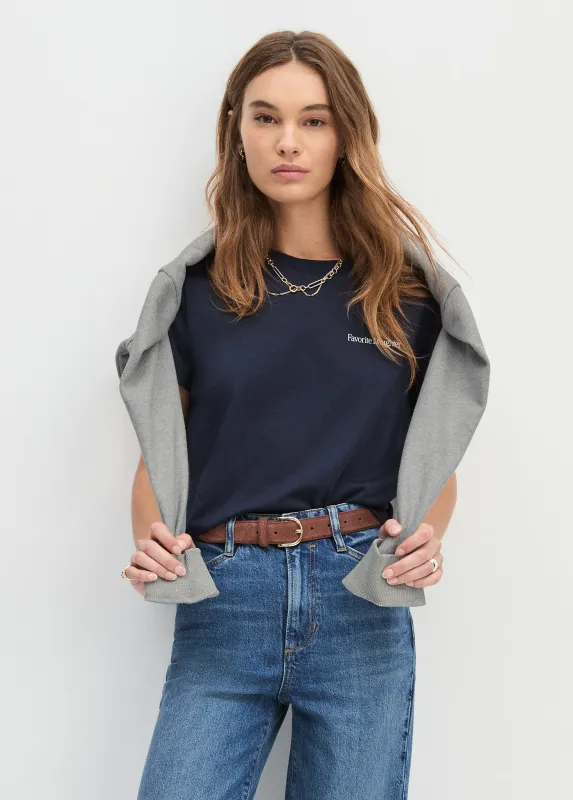 THE SUEDE JUNI BELT sold by Favorite Daughter